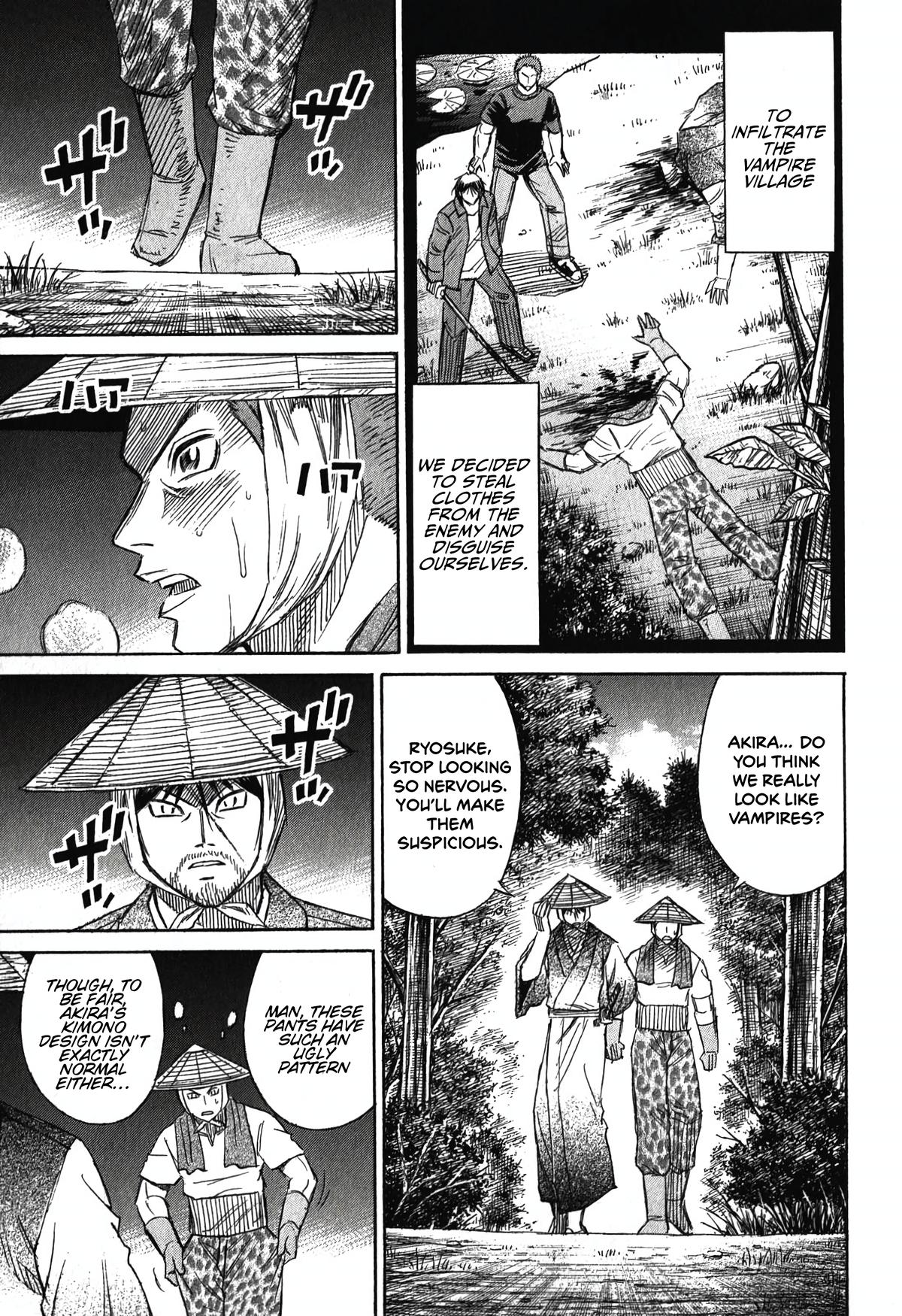 Higanjima - Saigo no 47 Hiai Chap 89 - Next Chap 90
