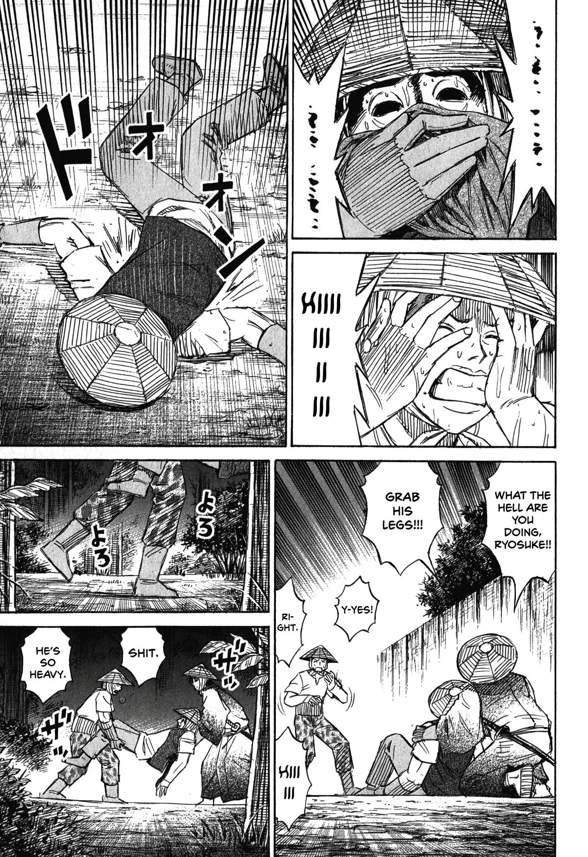 Higanjima - Saigo no 47 Hiai Chap 89 - Next Chap 90