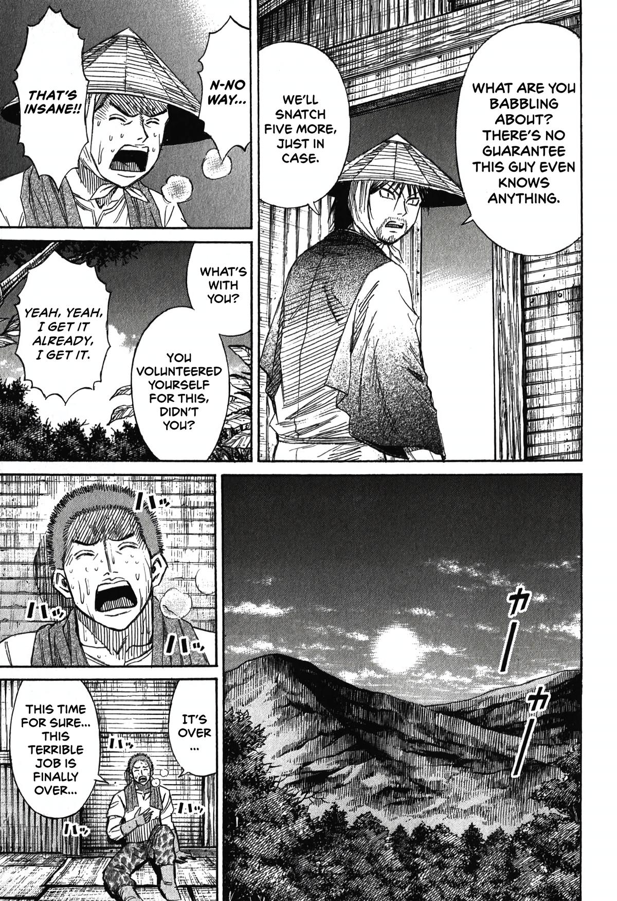 Higanjima - Saigo no 47 Hiai Chap 89 - Next Chap 90