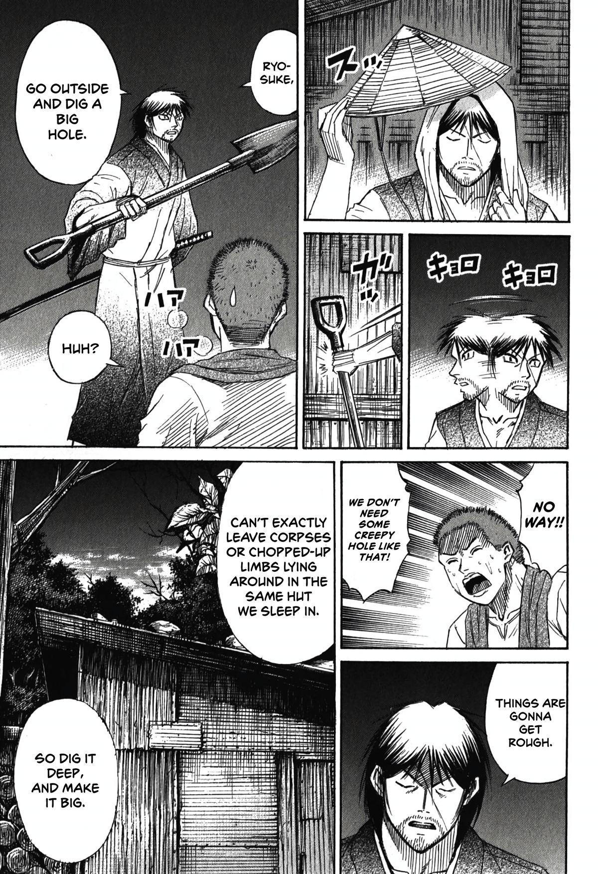 Higanjima - Saigo no 47 Hiai Chap 89 - Next Chap 90