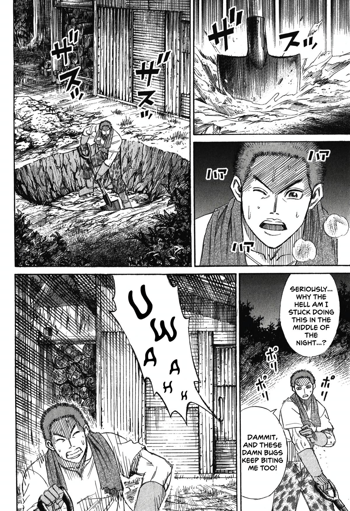 Higanjima - Saigo no 47 Hiai Chap 89 - Next Chap 90
