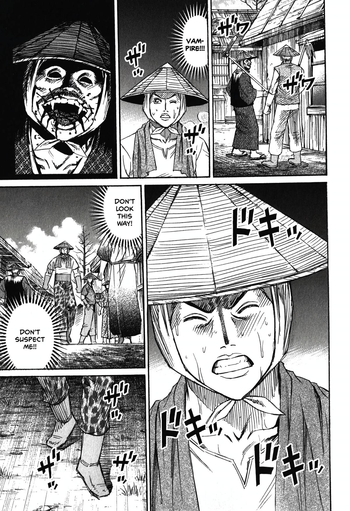 Higanjima - Saigo no 47 Hiai Chap 89 - Next Chap 90