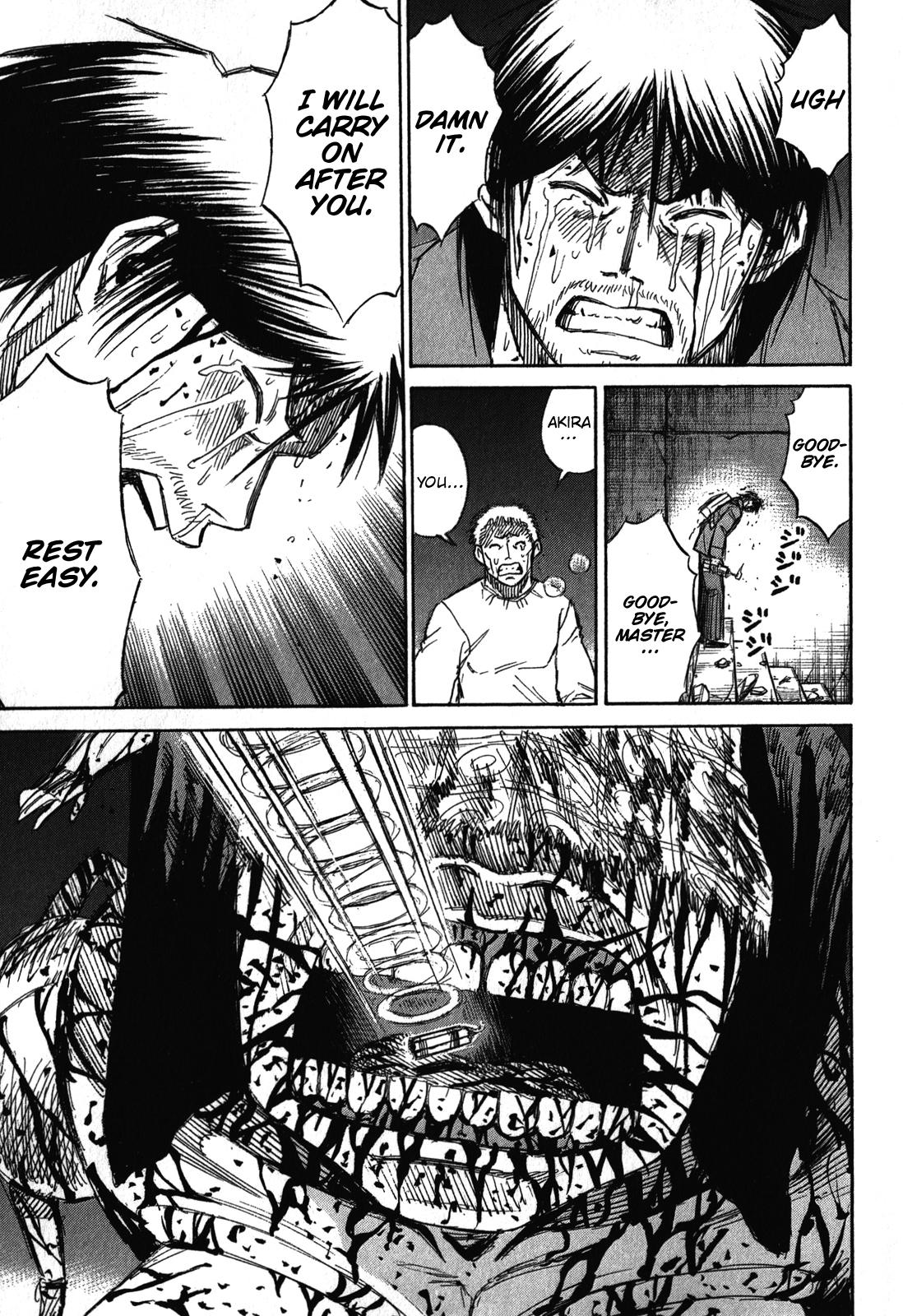 Higanjima - Saigo no 47 Hiai Chap 80 - Next Chap 81
