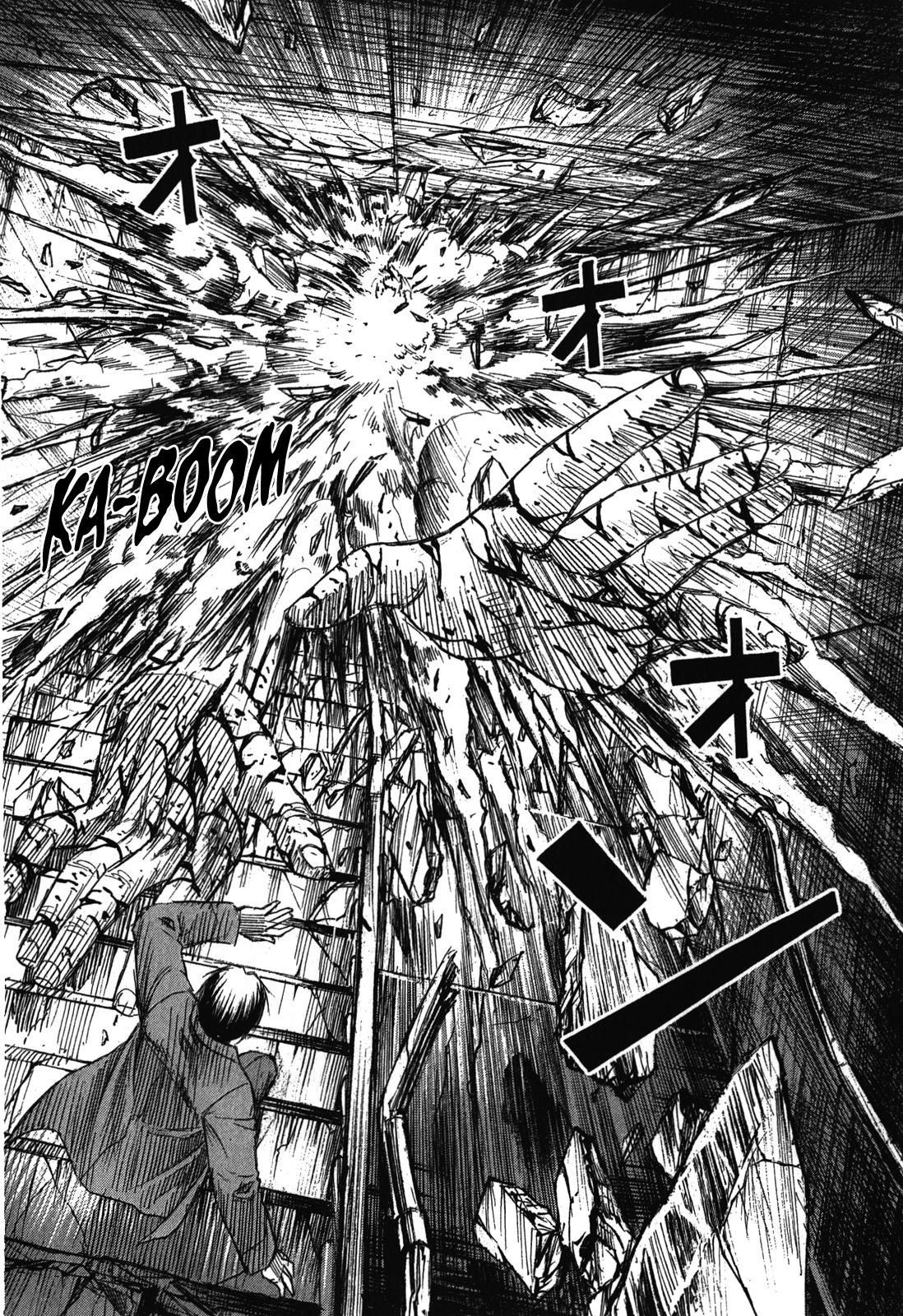 Higanjima - Saigo no 47 Hiai Chap 80 - Next Chap 81