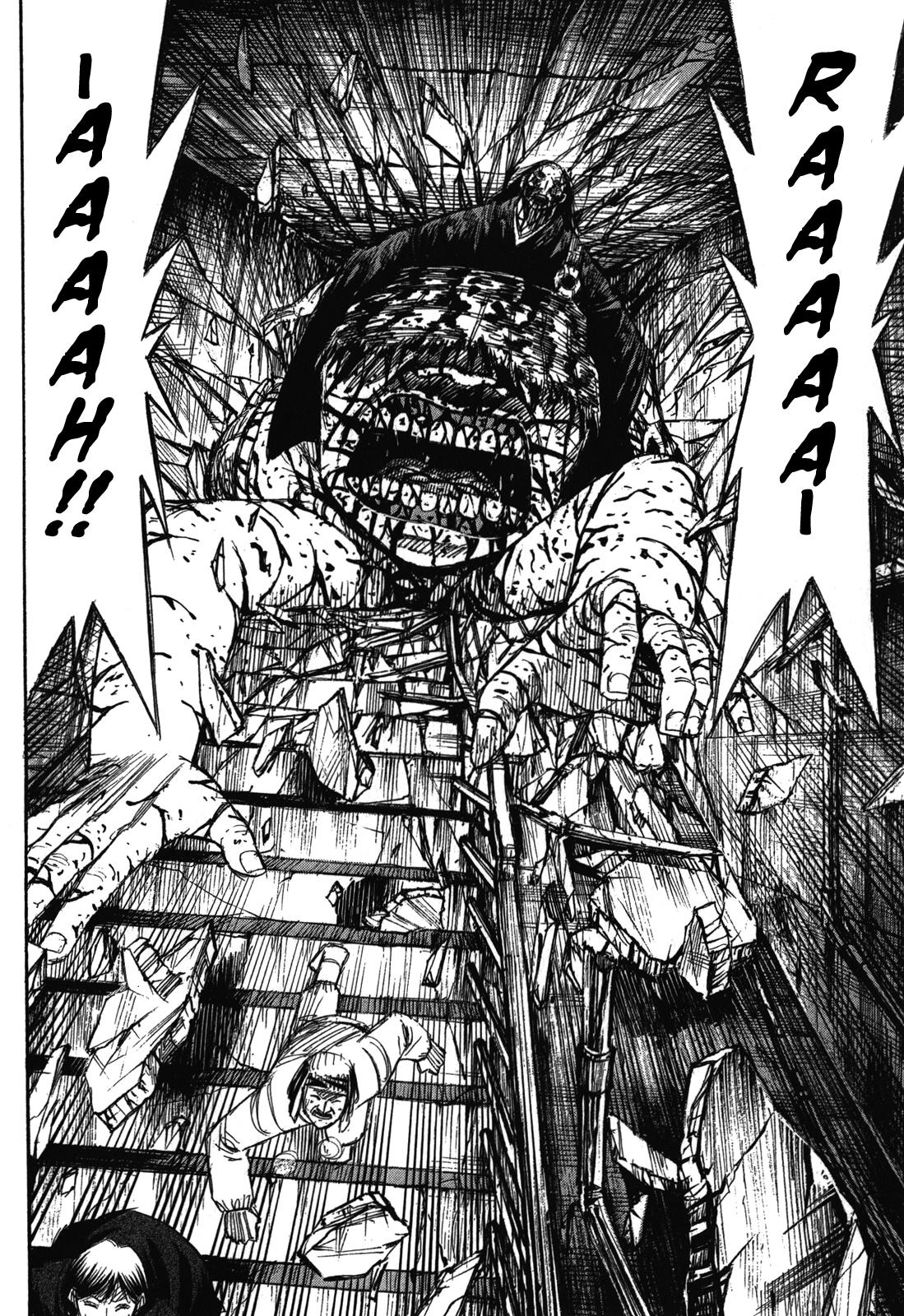 Higanjima - Saigo no 47 Hiai Chap 80 - Next Chap 81