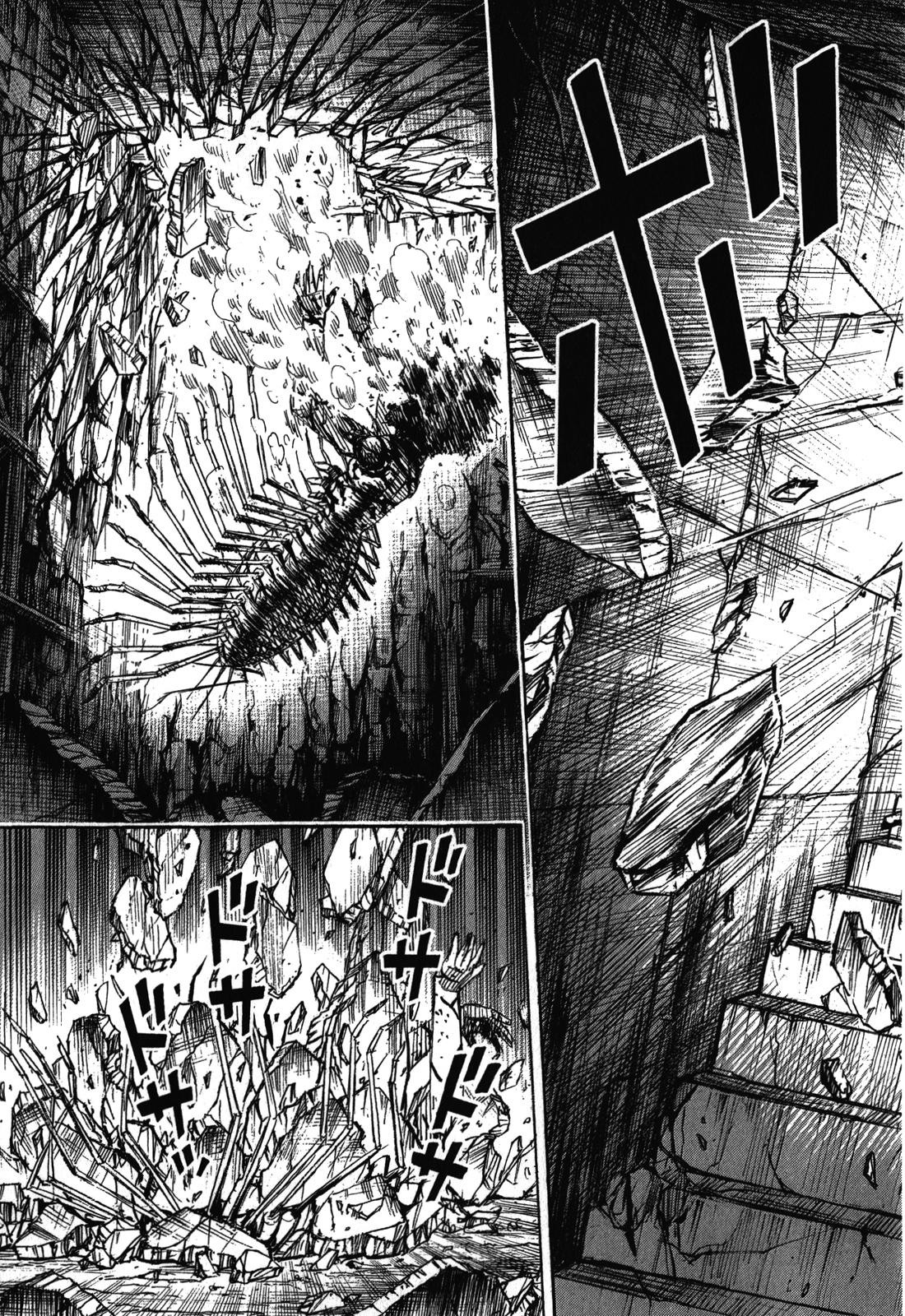 Higanjima - Saigo no 47 Hiai Chap 80 - Next Chap 81