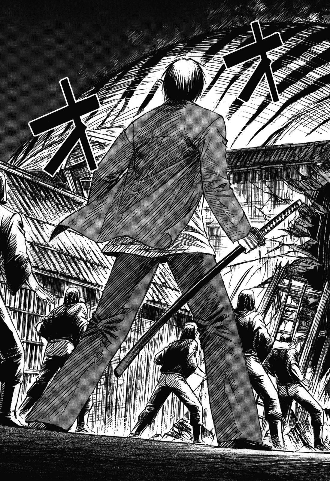 Higanjima - Saigo no 47 Hiai Chap 81 - Next Chap 82