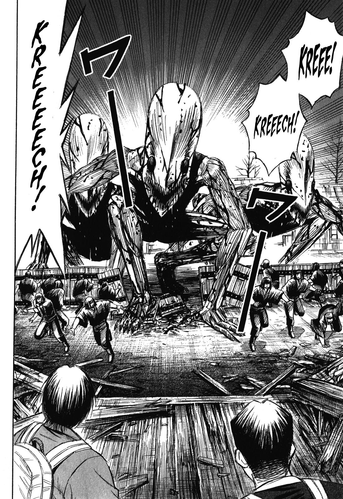 Higanjima - Saigo no 47 Hiai Chap 81 - Next Chap 82