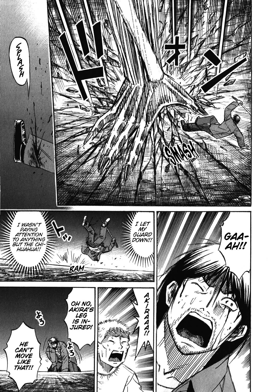 Higanjima - Saigo no 47 Hiai Chap 82 - Next Chap 83
