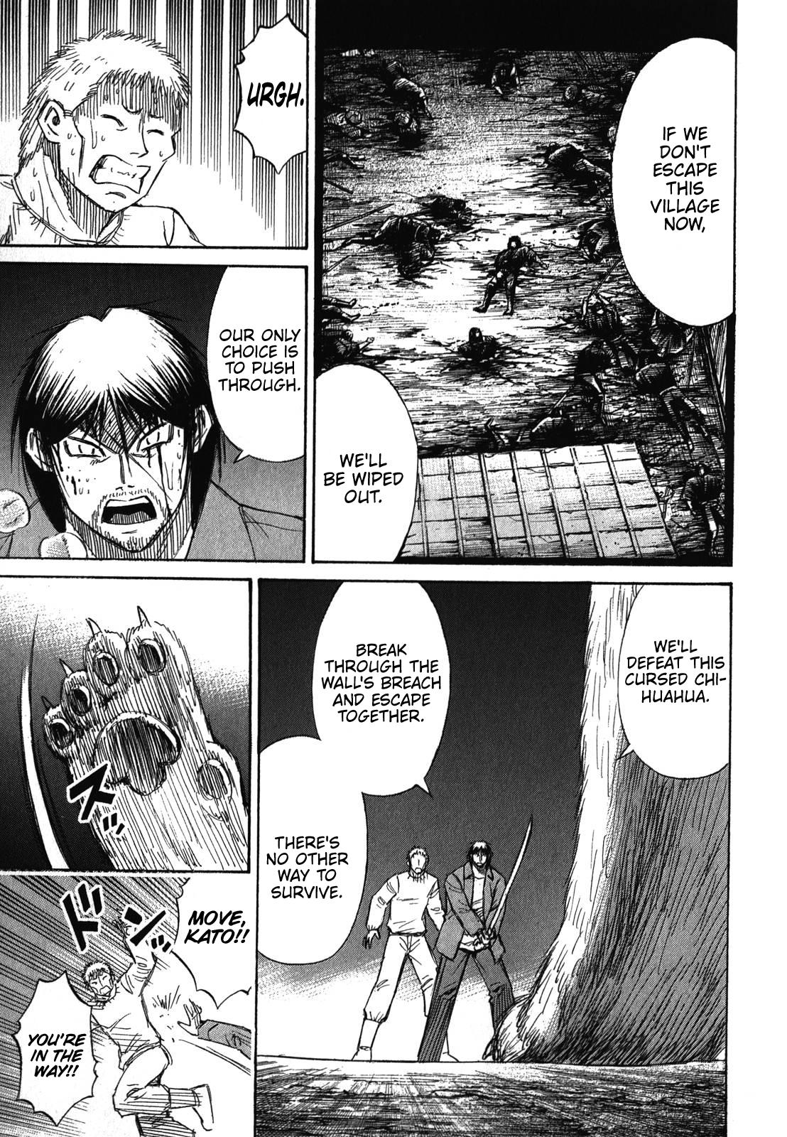 Higanjima - Saigo no 47 Hiai Chap 82 - Next Chap 83