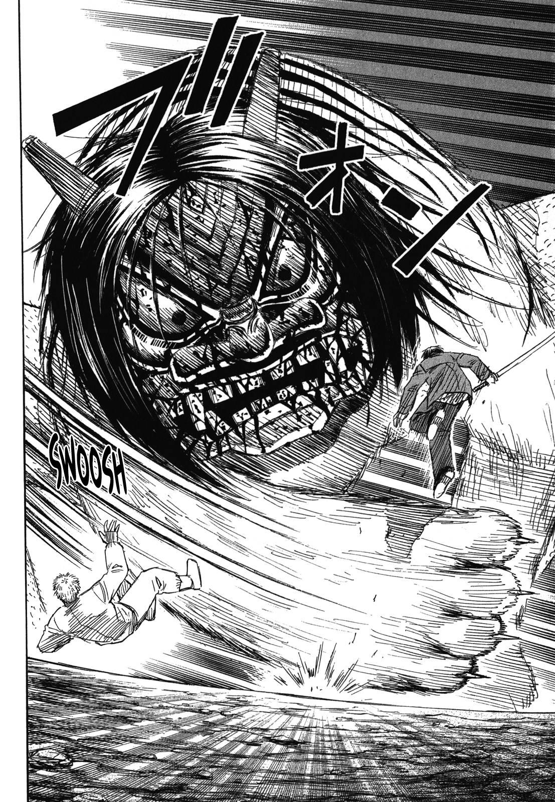 Higanjima - Saigo no 47 Hiai Chap 82 - Next Chap 83