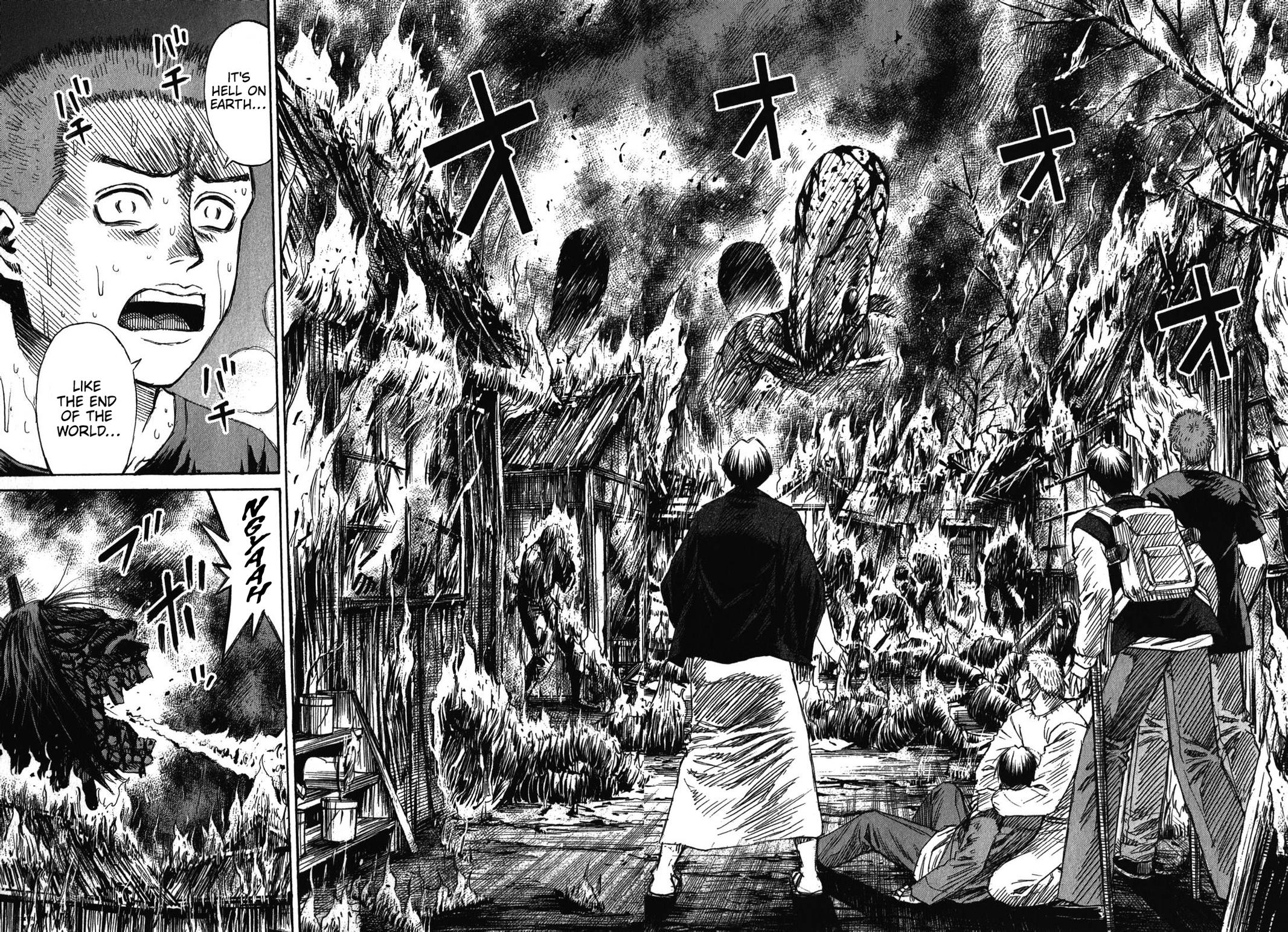 Higanjima - Saigo no 47 Hiai Chap 82 - Next Chap 83