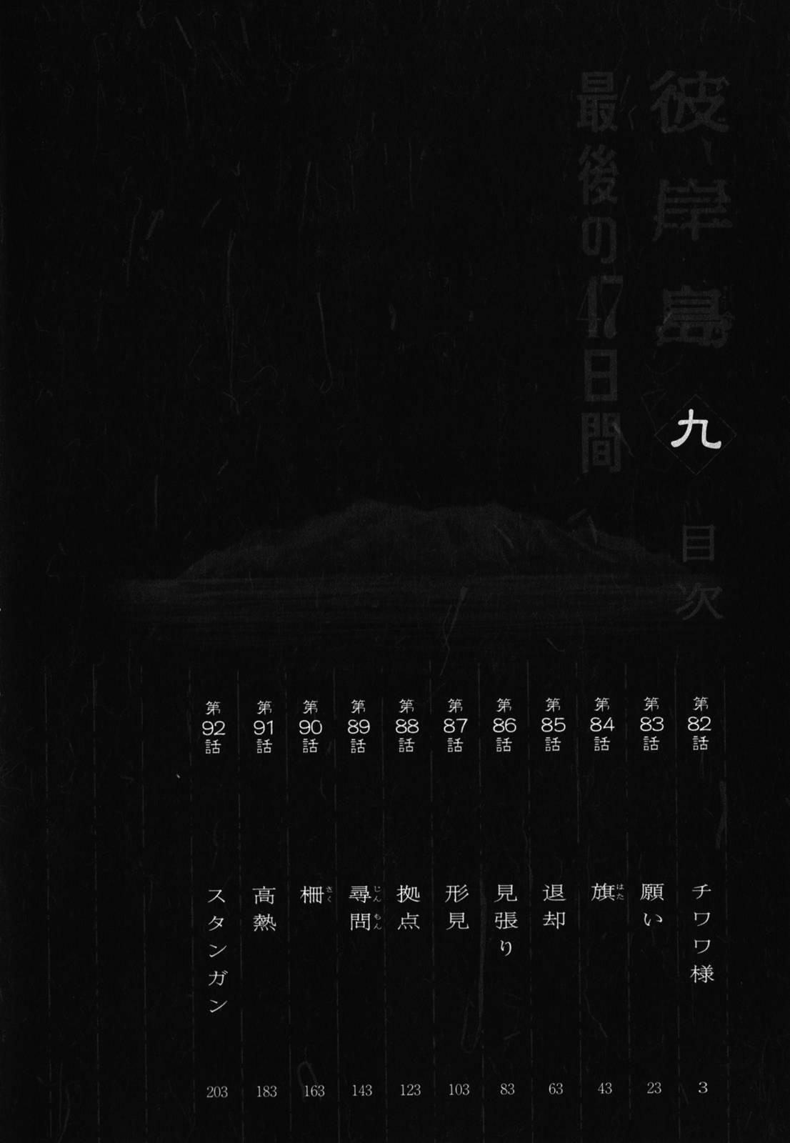 Higanjima - Saigo no 47 Hiai Chap 82 - Next Chap 83