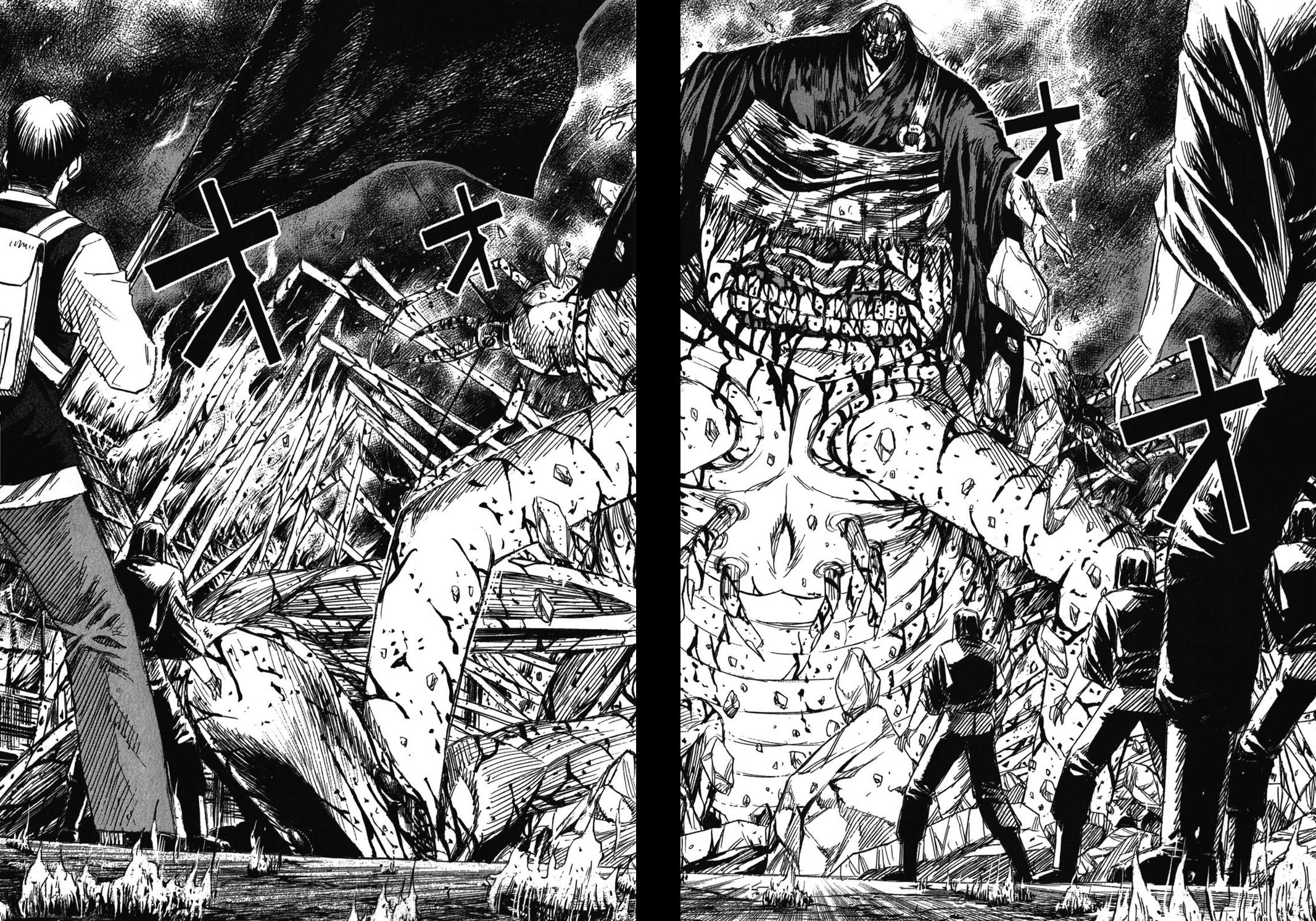 Higanjima - Saigo no 47 Hiai Chap 83 - Next Chap 84