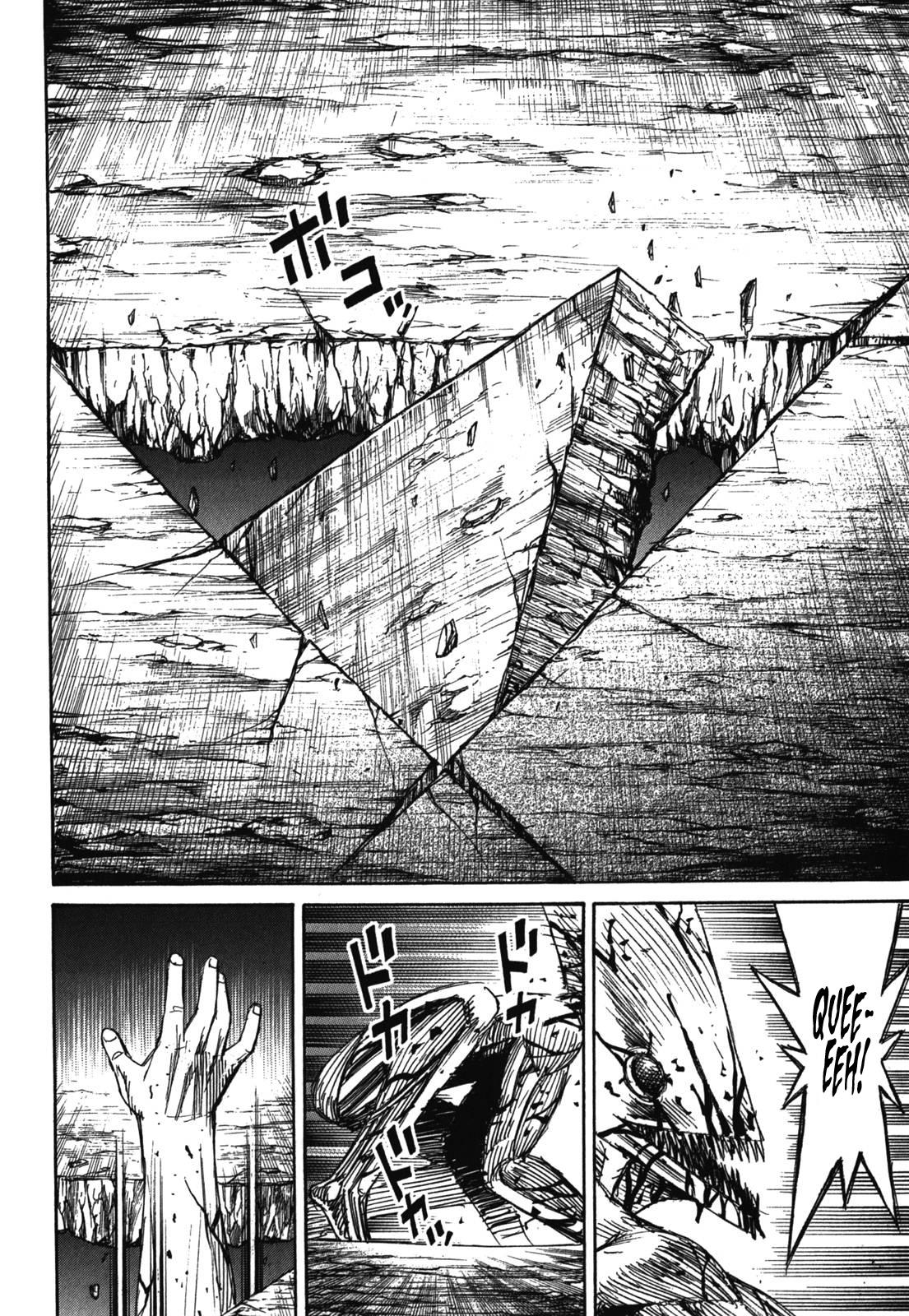 Higanjima - Saigo no 47 Hiai Chap 83 - Next Chap 84