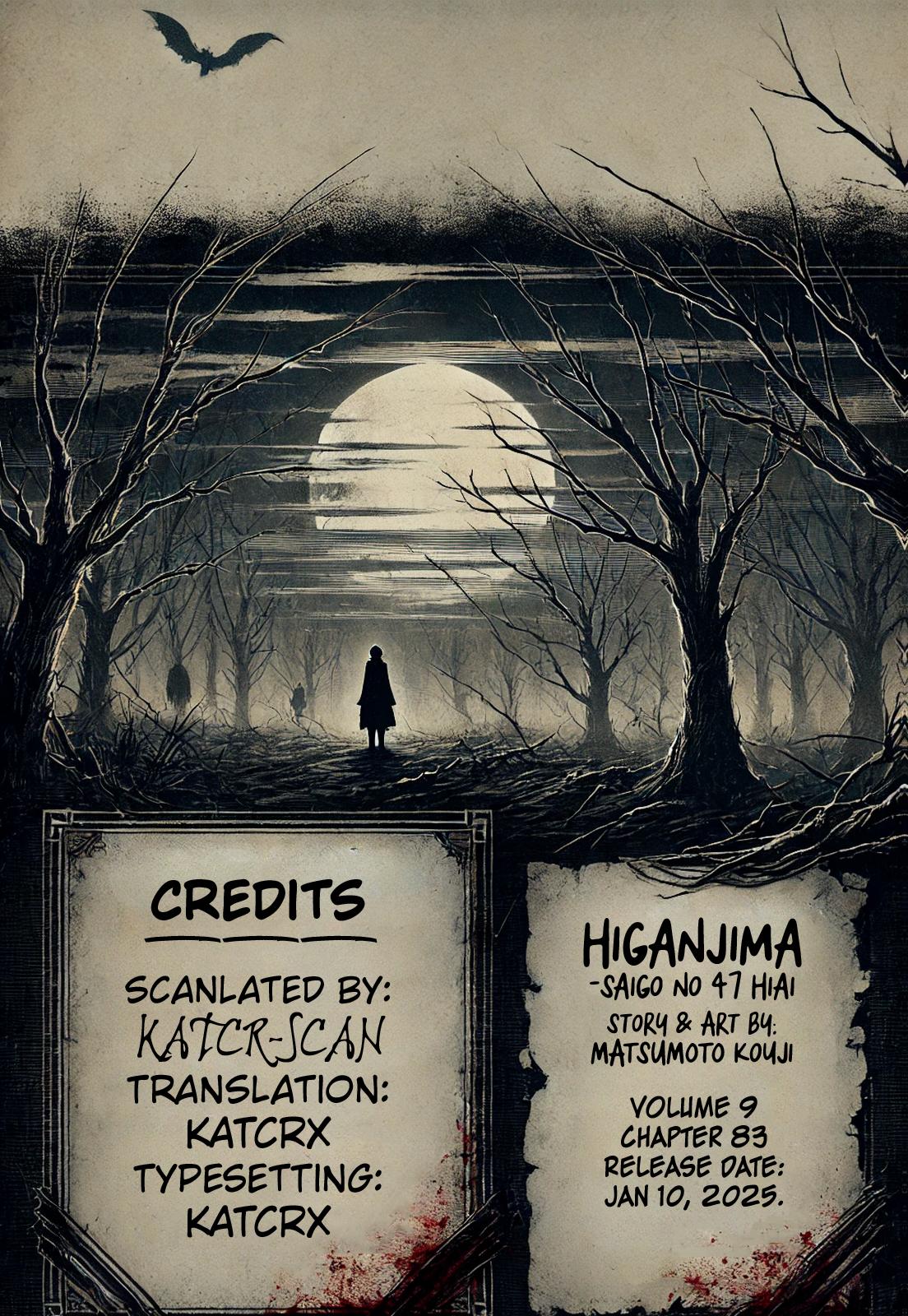 Higanjima - Saigo no 47 Hiai Chap 83 - Next Chap 84