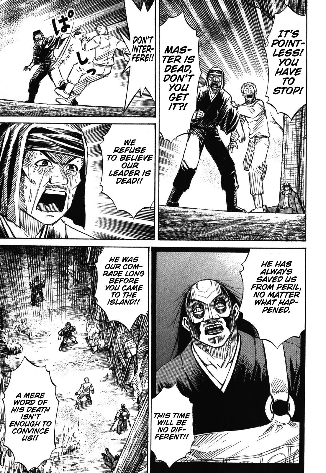 Higanjima - Saigo no 47 Hiai Chap 83 - Next Chap 84