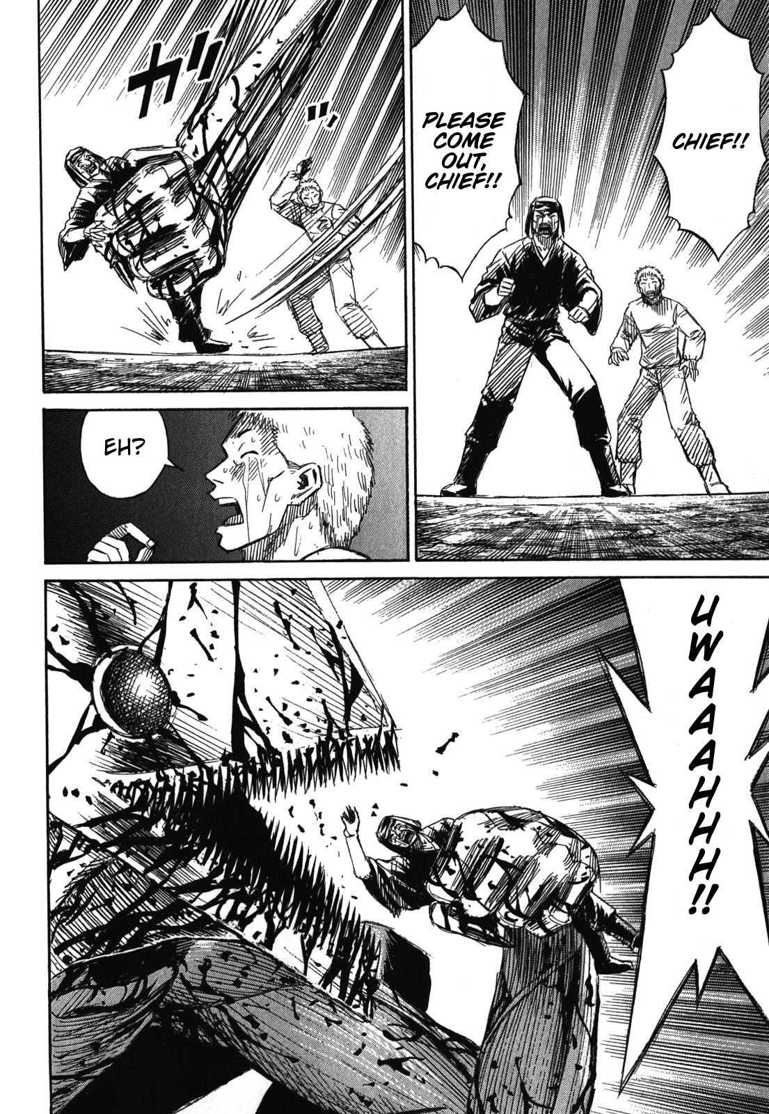Higanjima - Saigo no 47 Hiai Chap 83 - Next Chap 84