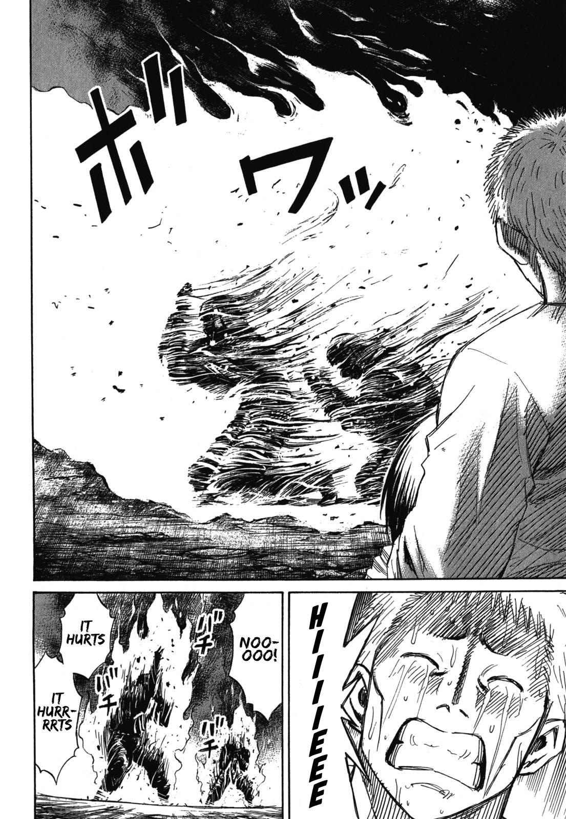Higanjima - Saigo no 47 Hiai Chap 83 - Next Chap 84