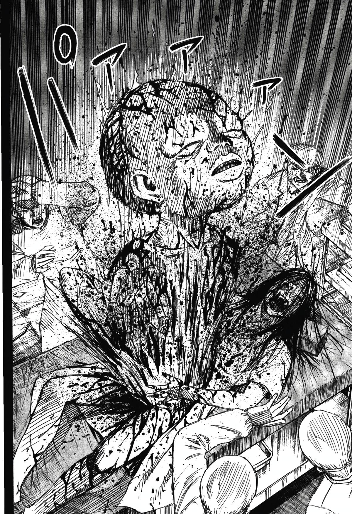 Higanjima - Saigo no 47 Hiai Chap 97 - Next Chap 98