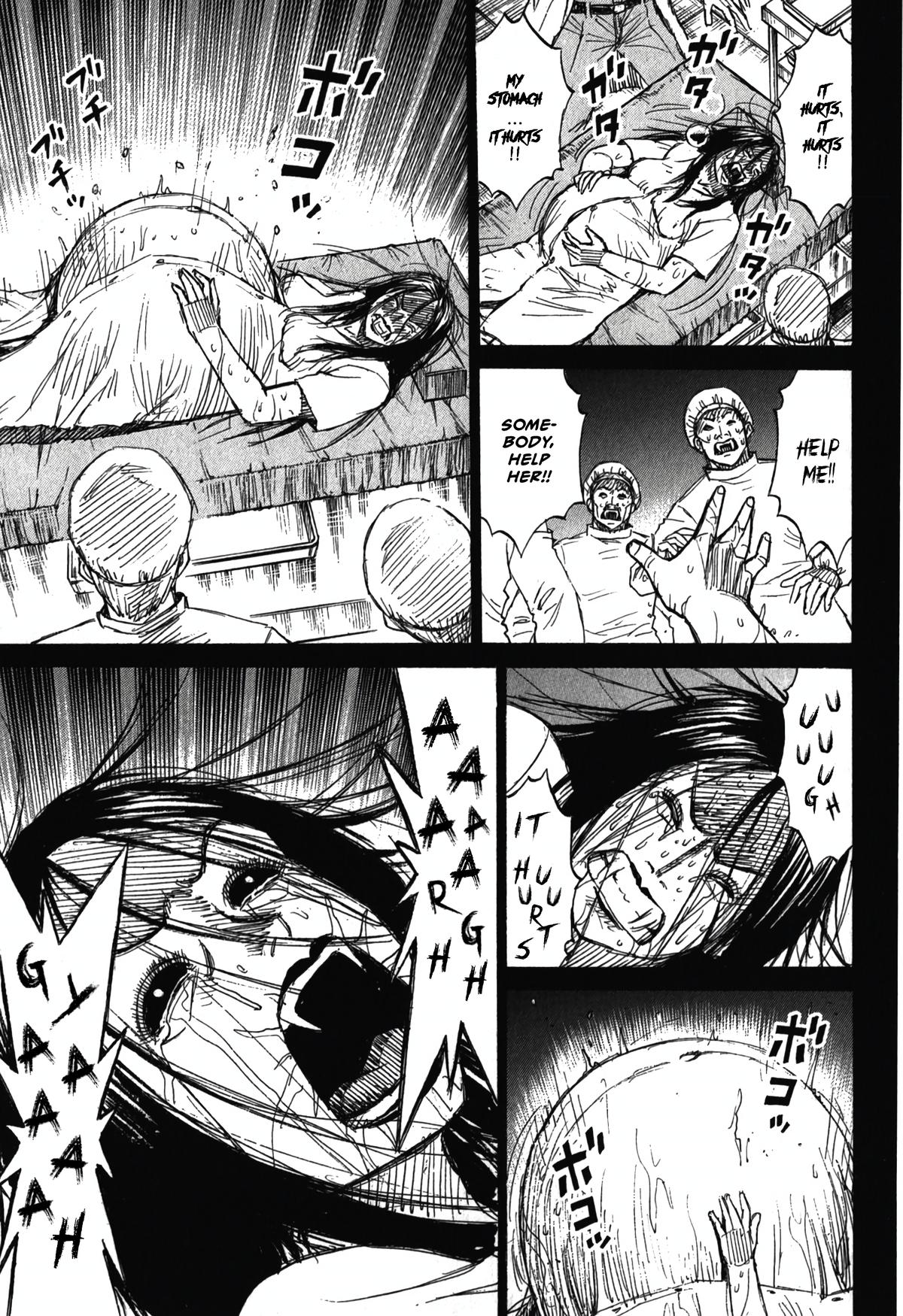 Higanjima - Saigo no 47 Hiai Chap 97 - Next Chap 98