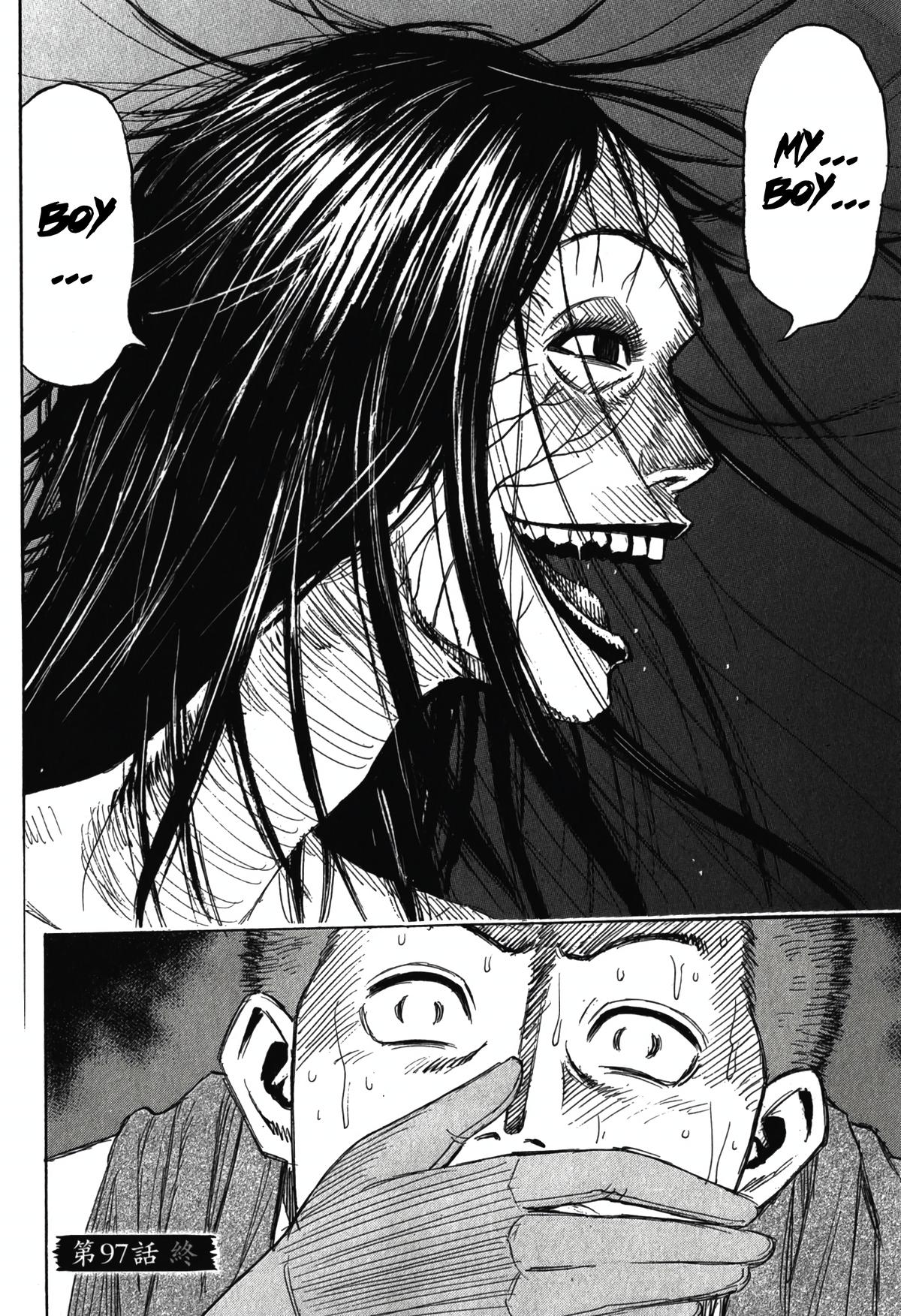 Higanjima - Saigo no 47 Hiai Chap 97 - Next Chap 98