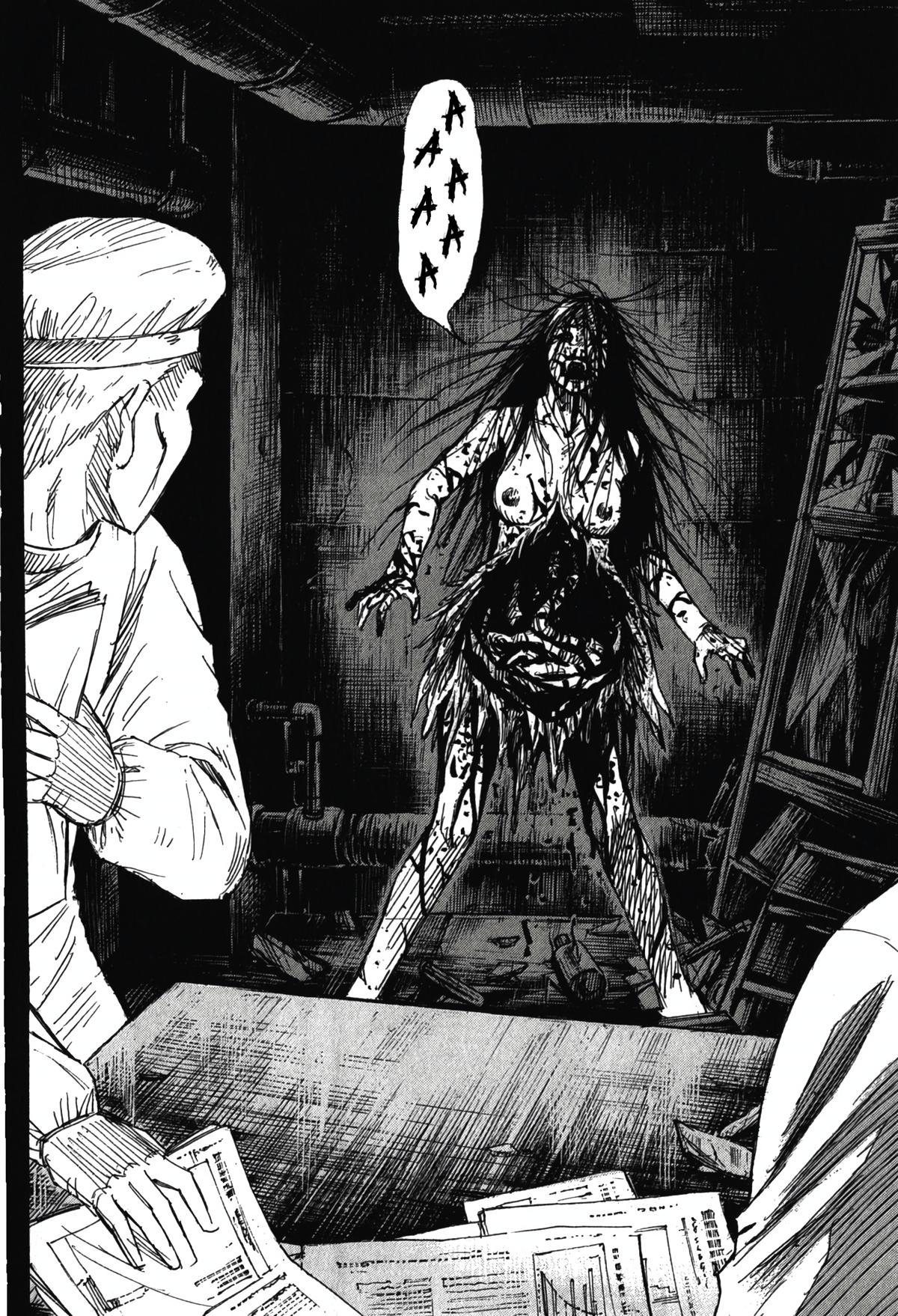 Higanjima - Saigo no 47 Hiai Chap 97 - Next Chap 98