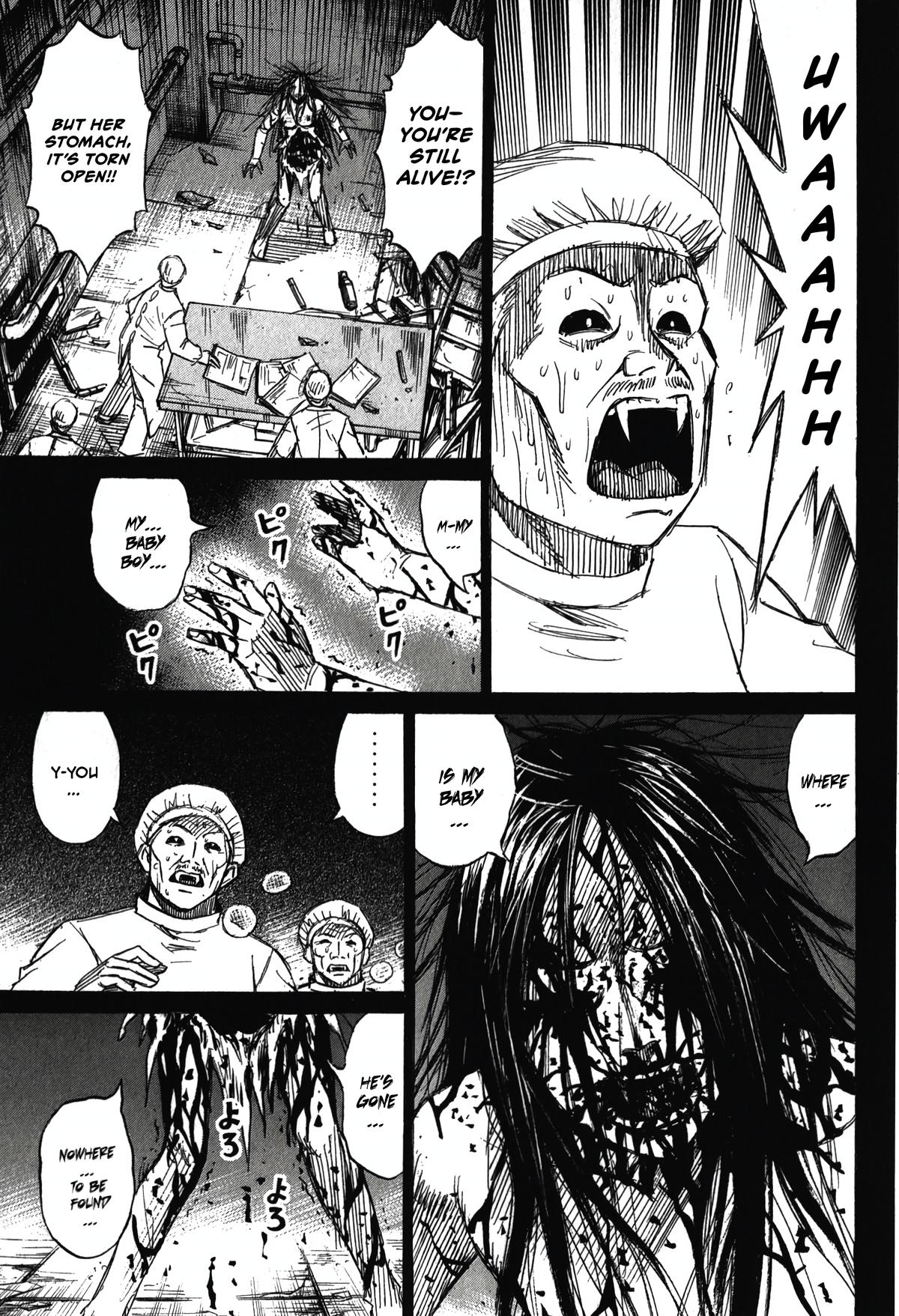 Higanjima - Saigo no 47 Hiai Chap 97 - Next Chap 98