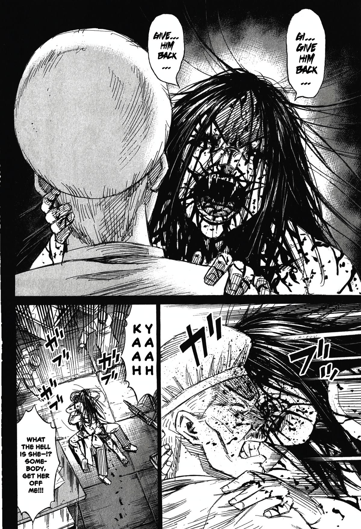 Higanjima - Saigo no 47 Hiai Chap 97 - Next Chap 98