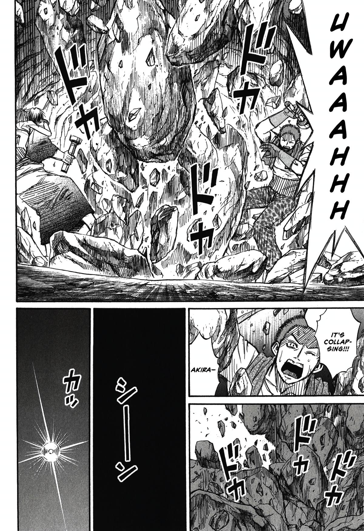 Higanjima - Saigo no 47 Hiai Chap 97 - Next Chap 98