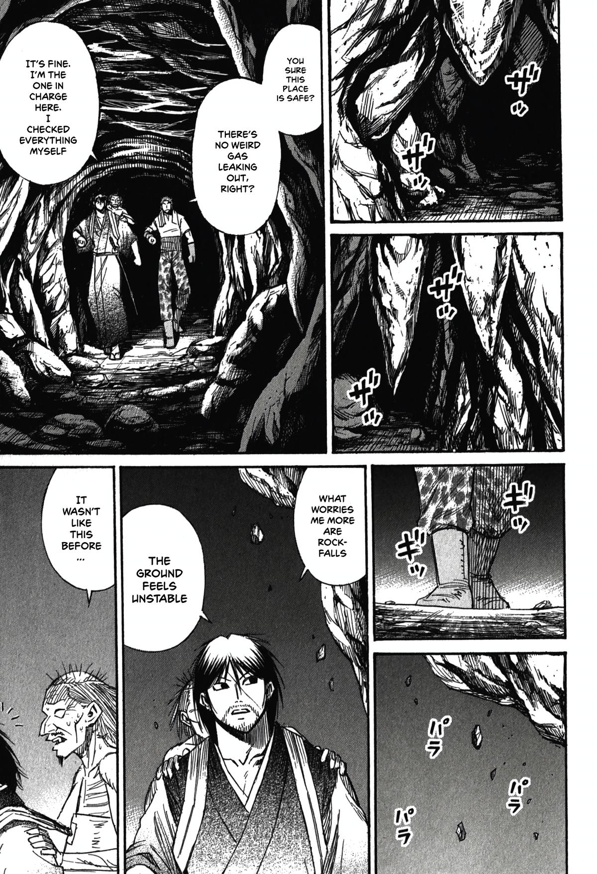 Higanjima - Saigo no 47 Hiai Chap 97 - Next Chap 98