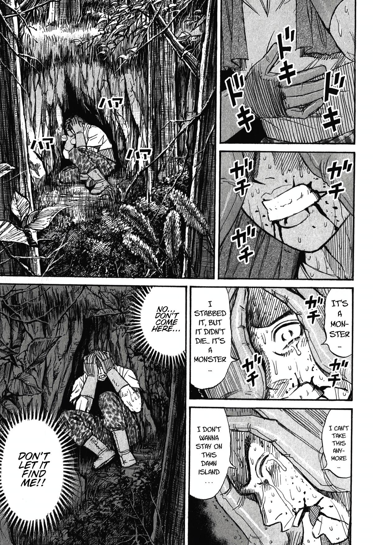 Higanjima - Saigo no 47 Hiai Chap 94 - Next Chap 95