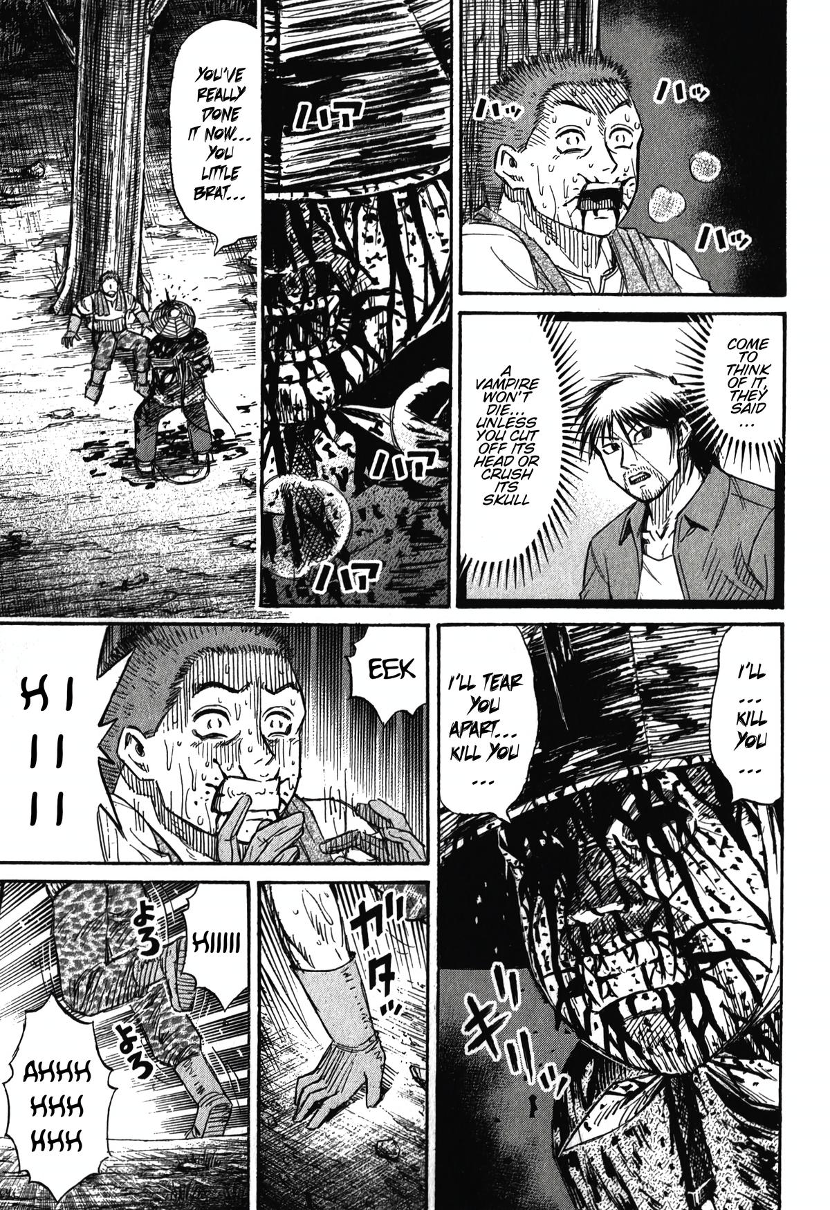 Higanjima - Saigo no 47 Hiai Chap 94 - Next Chap 95