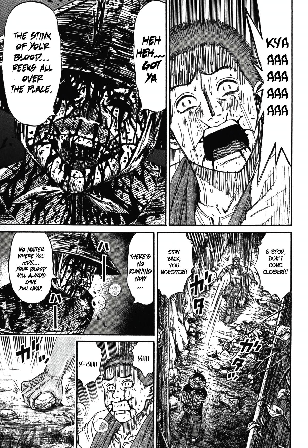 Higanjima - Saigo no 47 Hiai Chap 94 - Next Chap 95