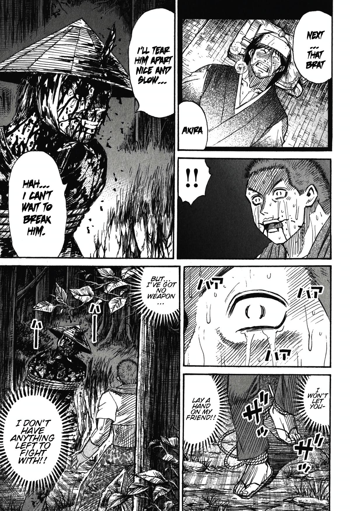 Higanjima - Saigo no 47 Hiai Chap 94 - Next Chap 95