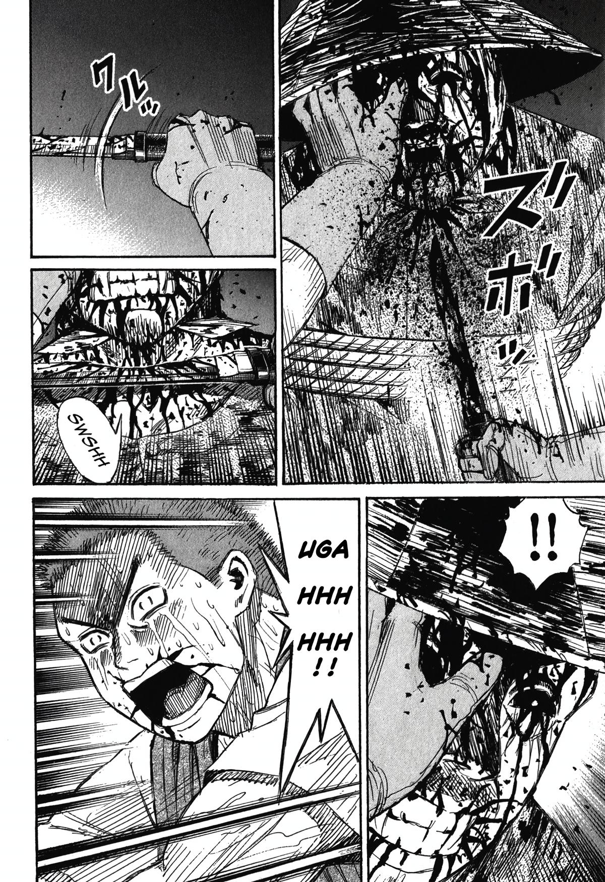 Higanjima - Saigo no 47 Hiai Chap 94 - Next Chap 95