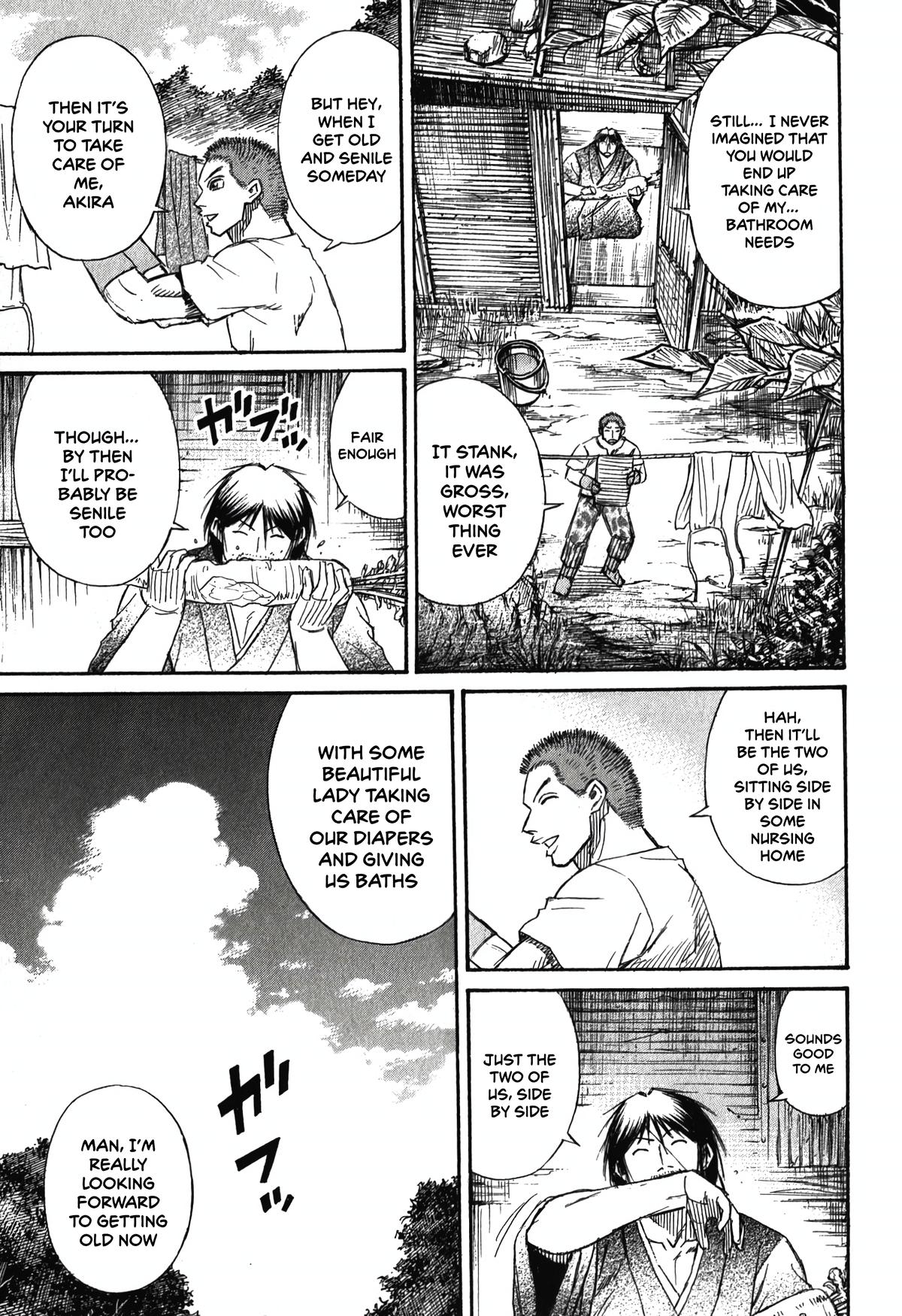 Higanjima - Saigo no 47 Hiai Chap 95 - Next Chap 96