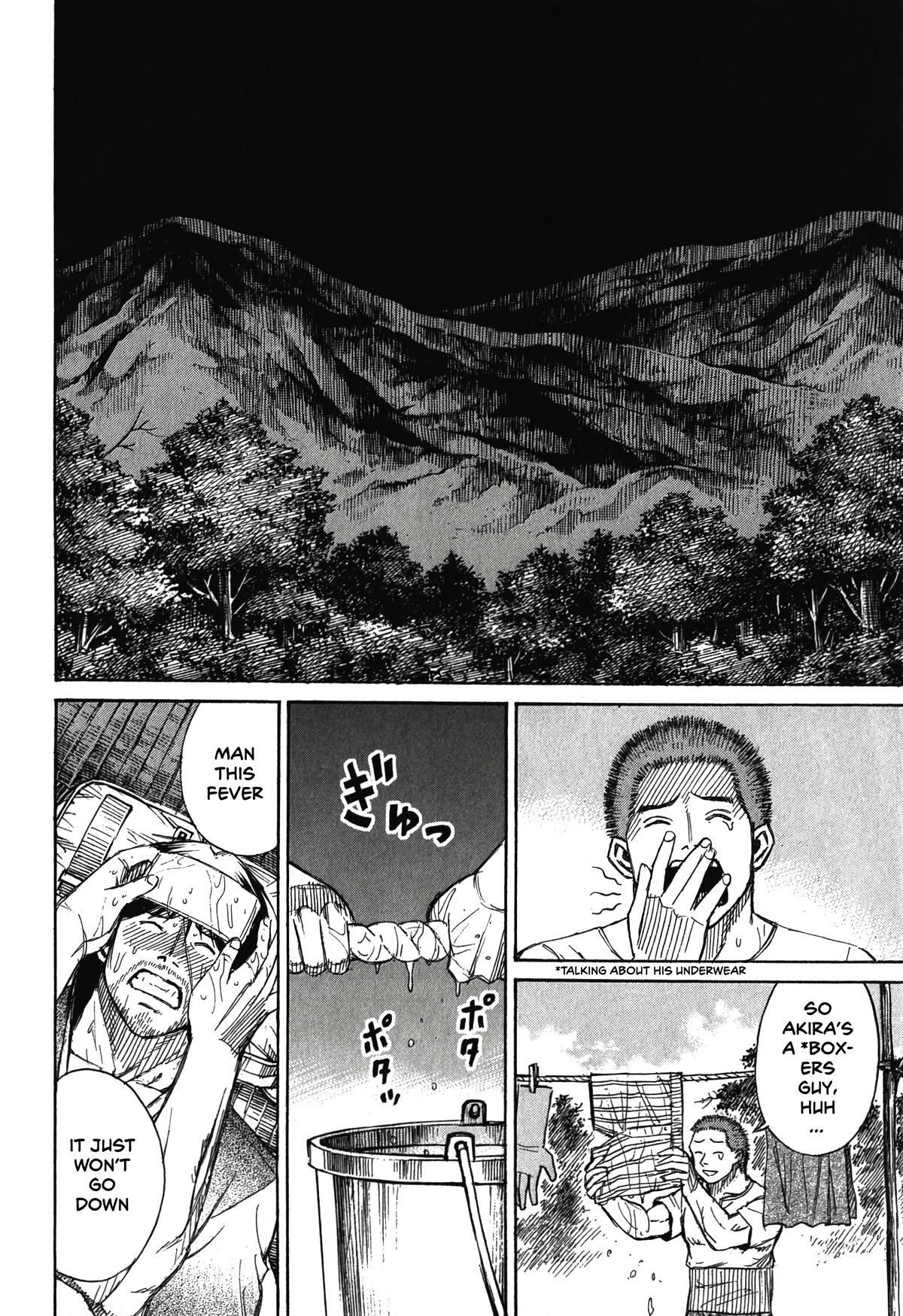 Higanjima - Saigo no 47 Hiai Chap 95 - Next Chap 96