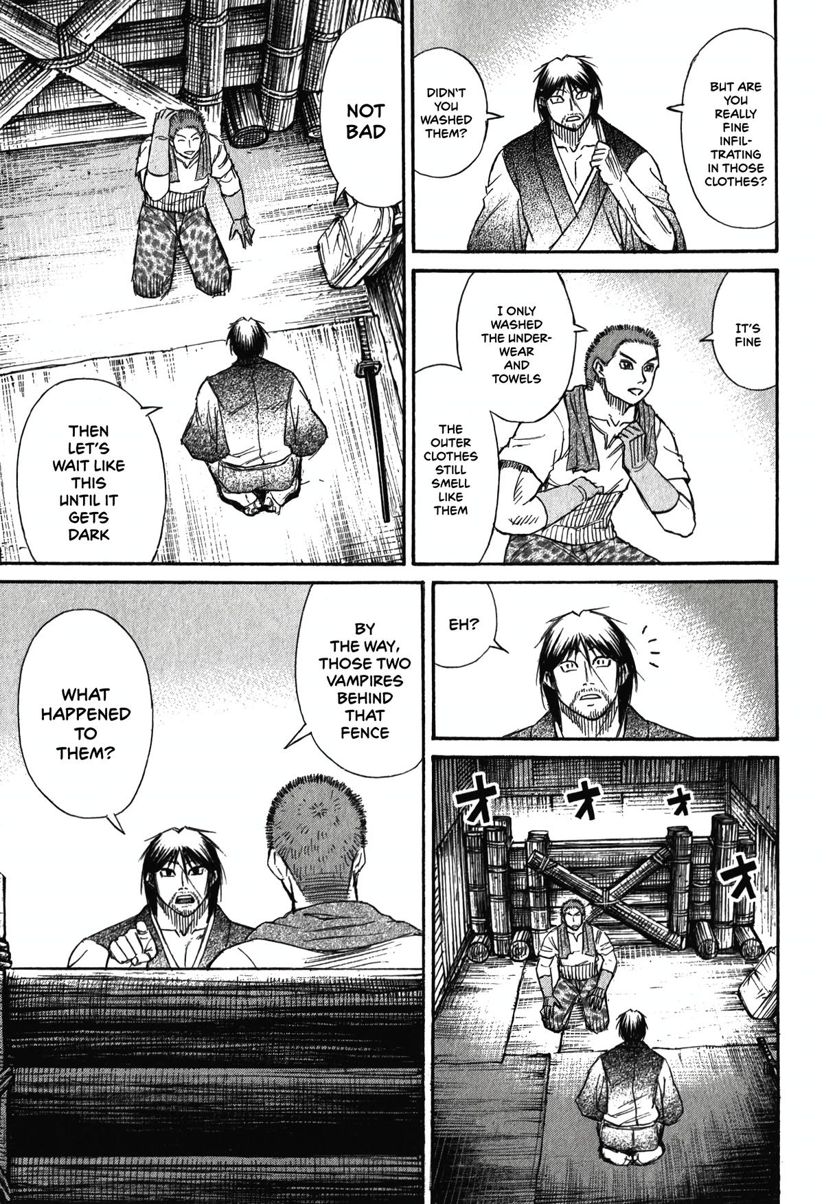 Higanjima - Saigo no 47 Hiai Chap 95 - Next Chap 96