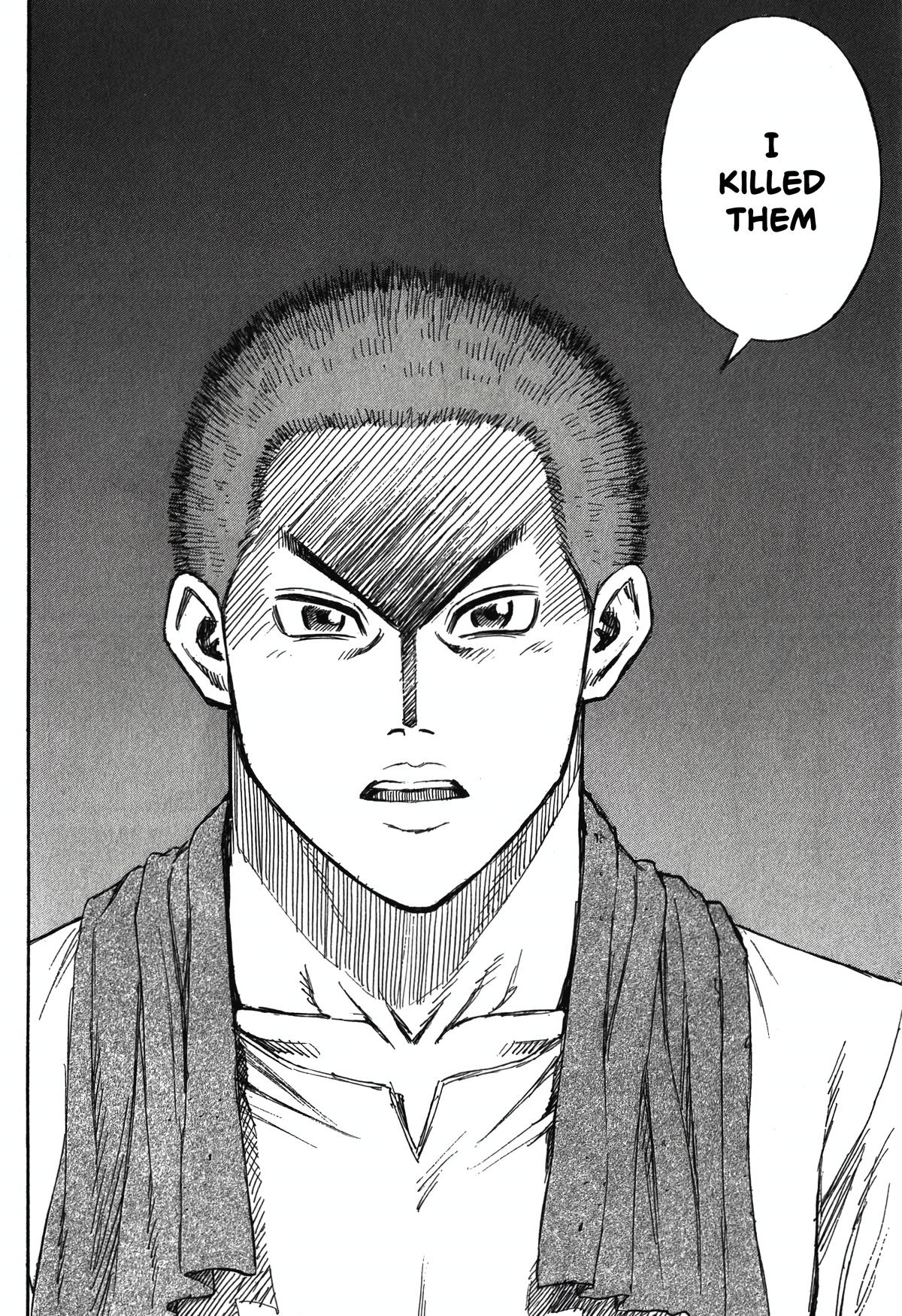 Higanjima - Saigo no 47 Hiai Chap 95 - Next Chap 96