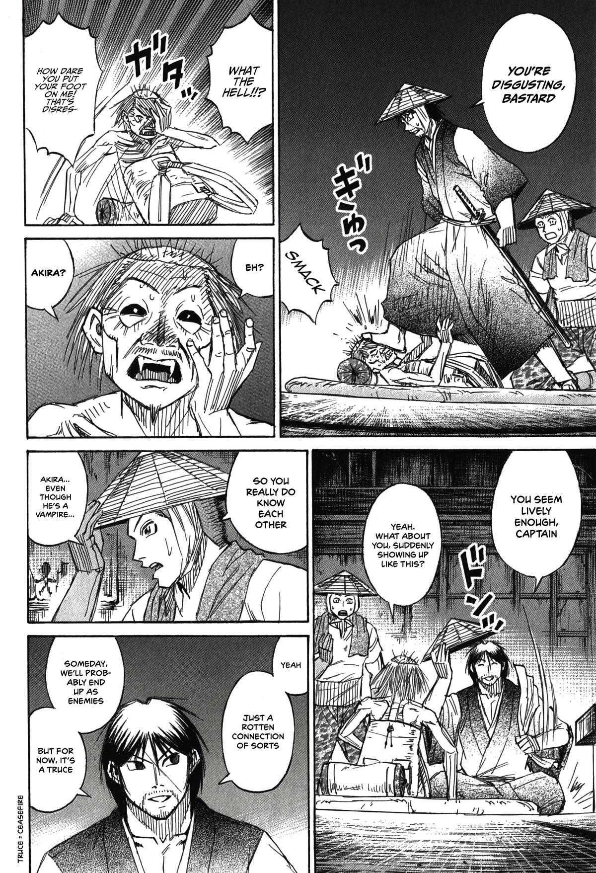 Higanjima - Saigo no 47 Hiai Chap 96 - Next Chap 97