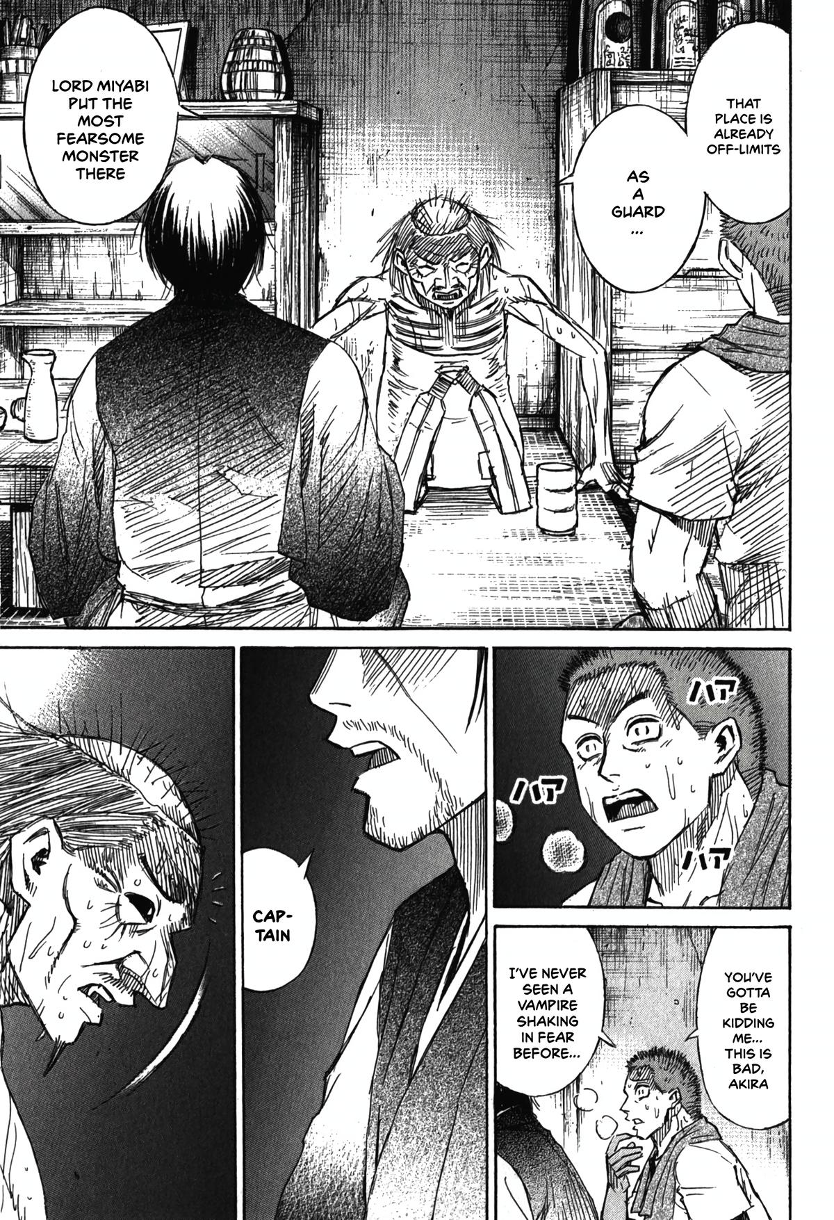 Higanjima - Saigo no 47 Hiai Chap 96 - Next Chap 97