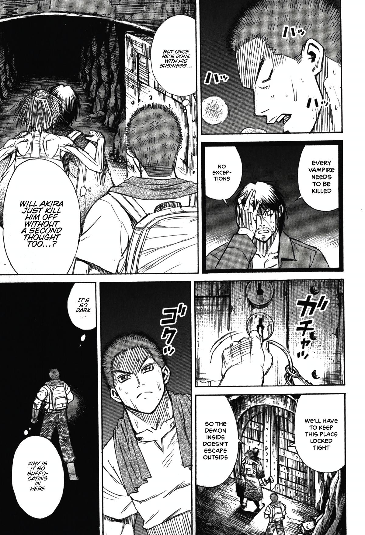 Higanjima - Saigo no 47 Hiai Chap 96 - Next Chap 97