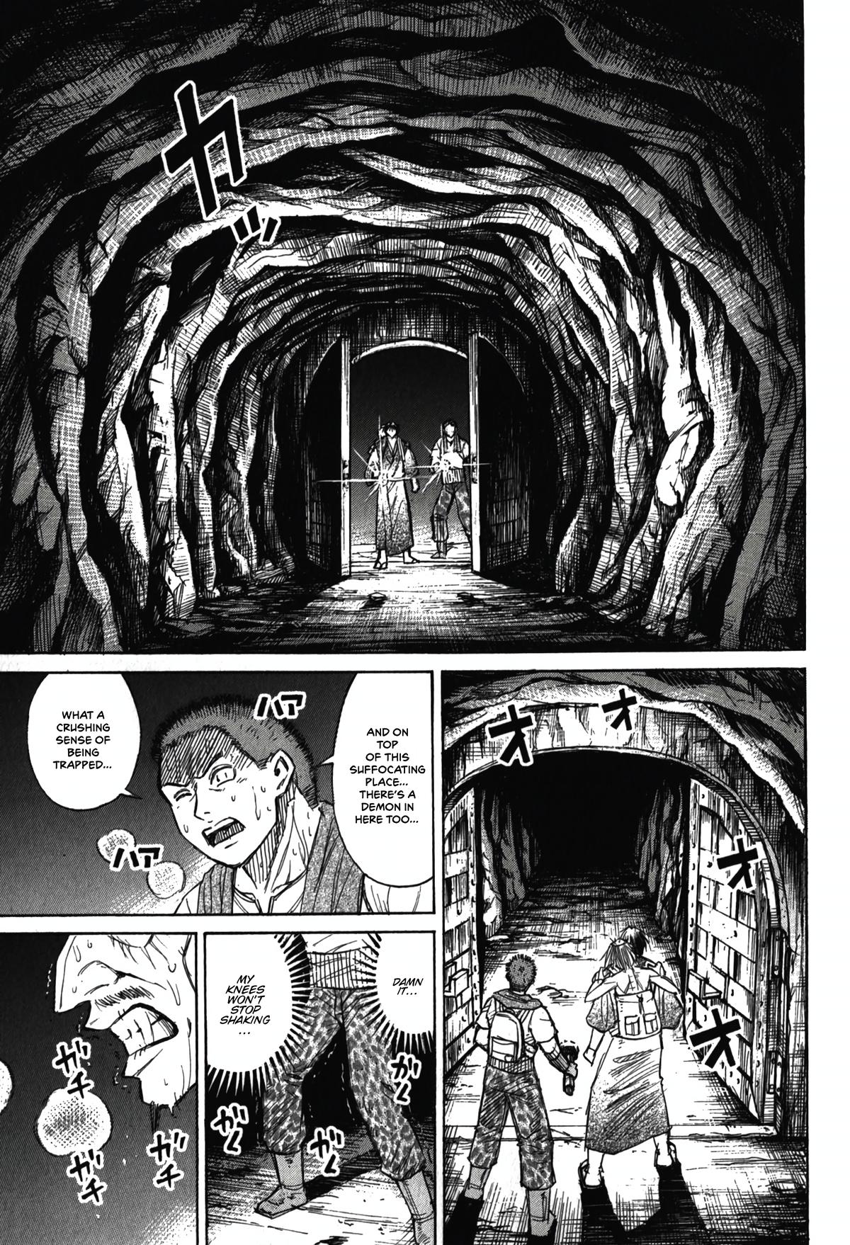Higanjima - Saigo no 47 Hiai Chap 96 - Next Chap 97
