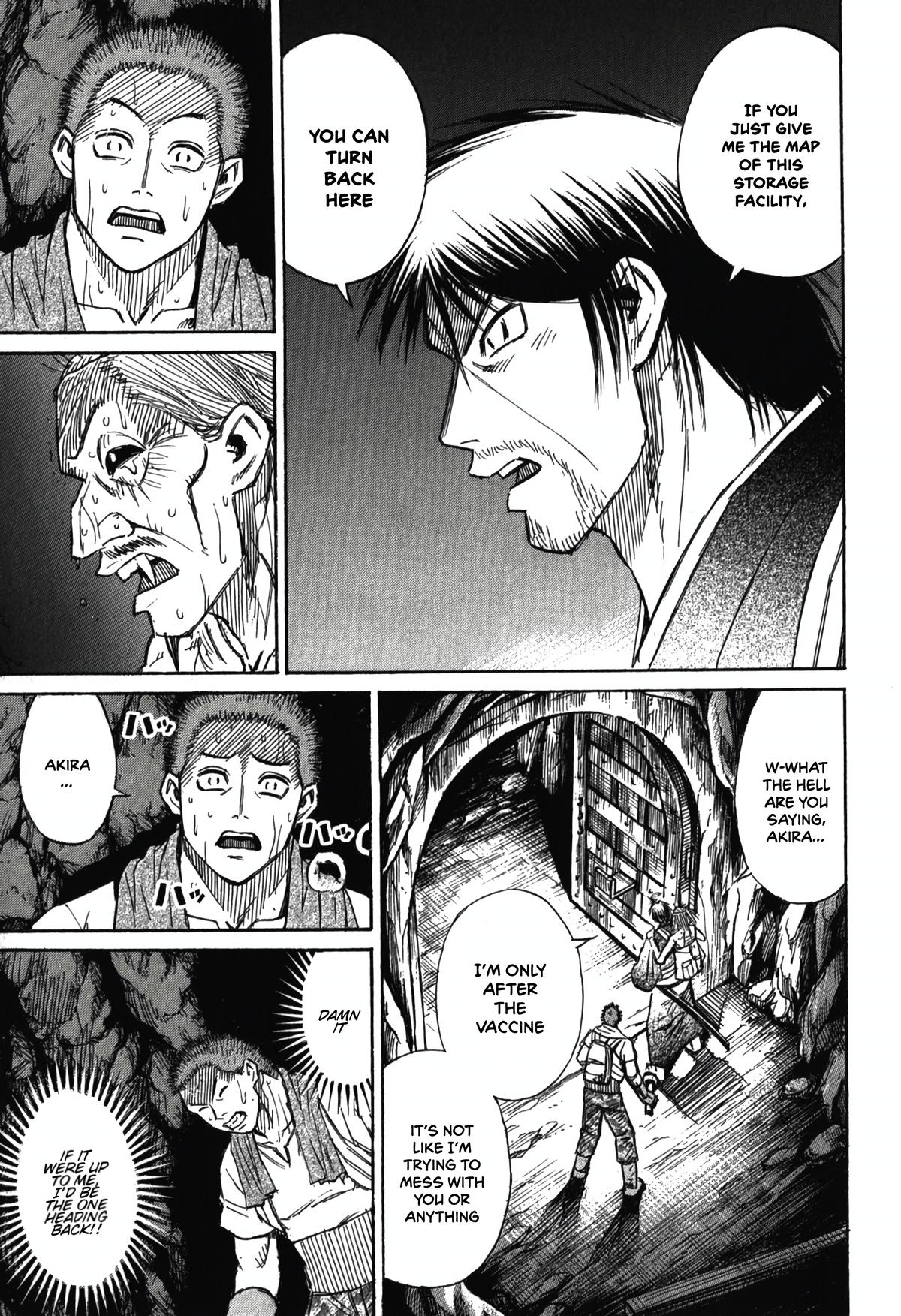 Higanjima - Saigo no 47 Hiai Chap 96 - Next Chap 97
