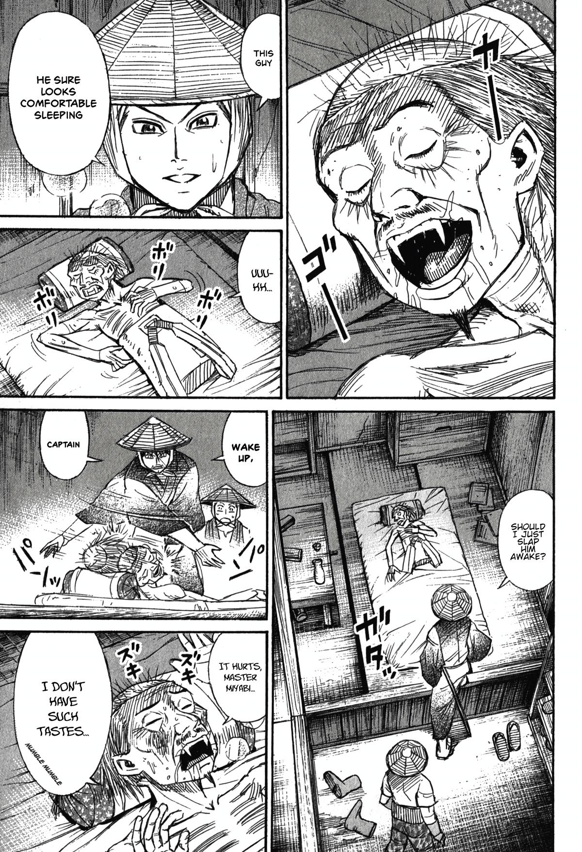 Higanjima - Saigo no 47 Hiai Chap 96 - Next Chap 97