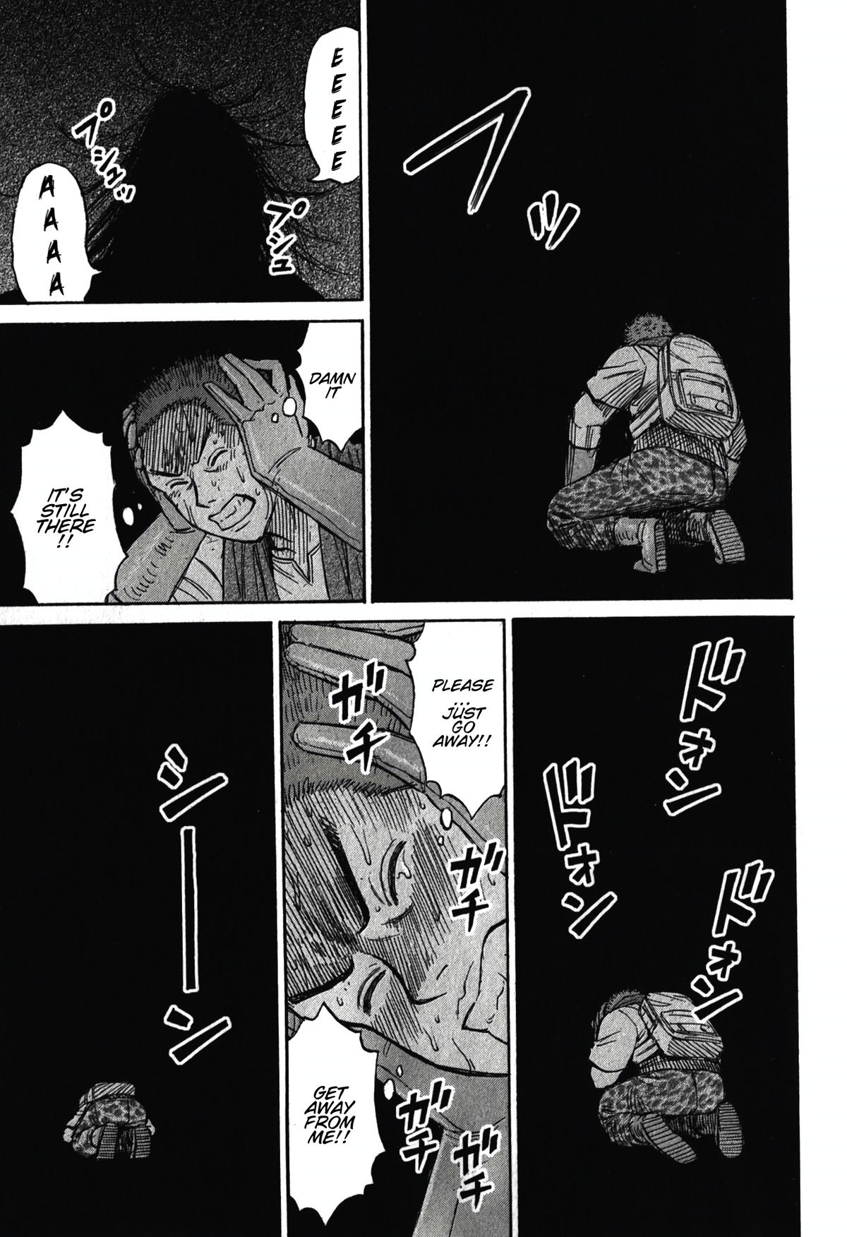 Higanjima - Saigo no 47 Hiai Chap 98 - Next Chap 99