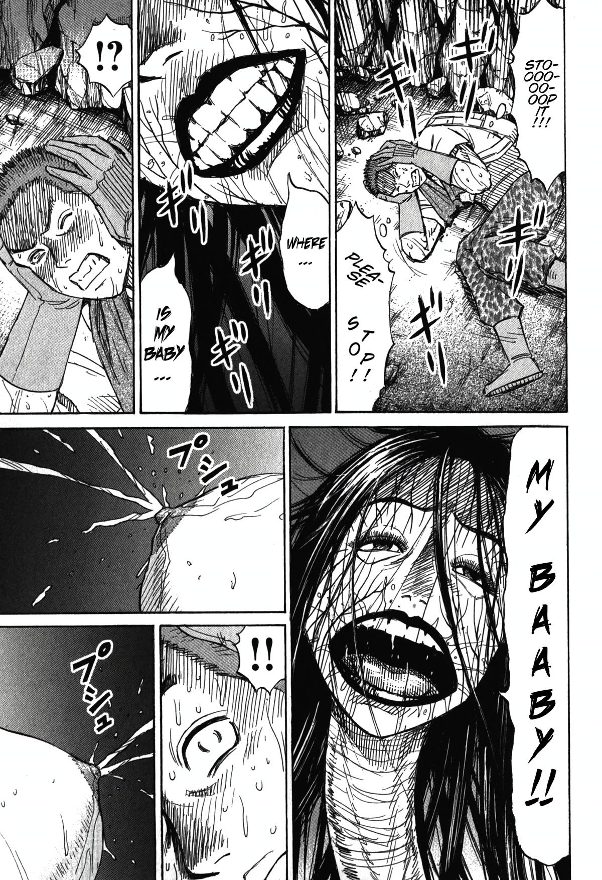 Higanjima - Saigo no 47 Hiai Chap 98 - Next Chap 99