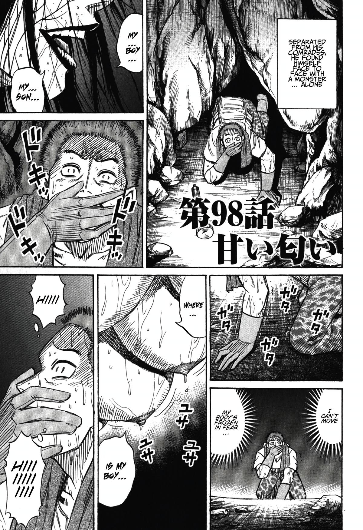 Higanjima - Saigo no 47 Hiai Chap 98 - Next Chap 99
