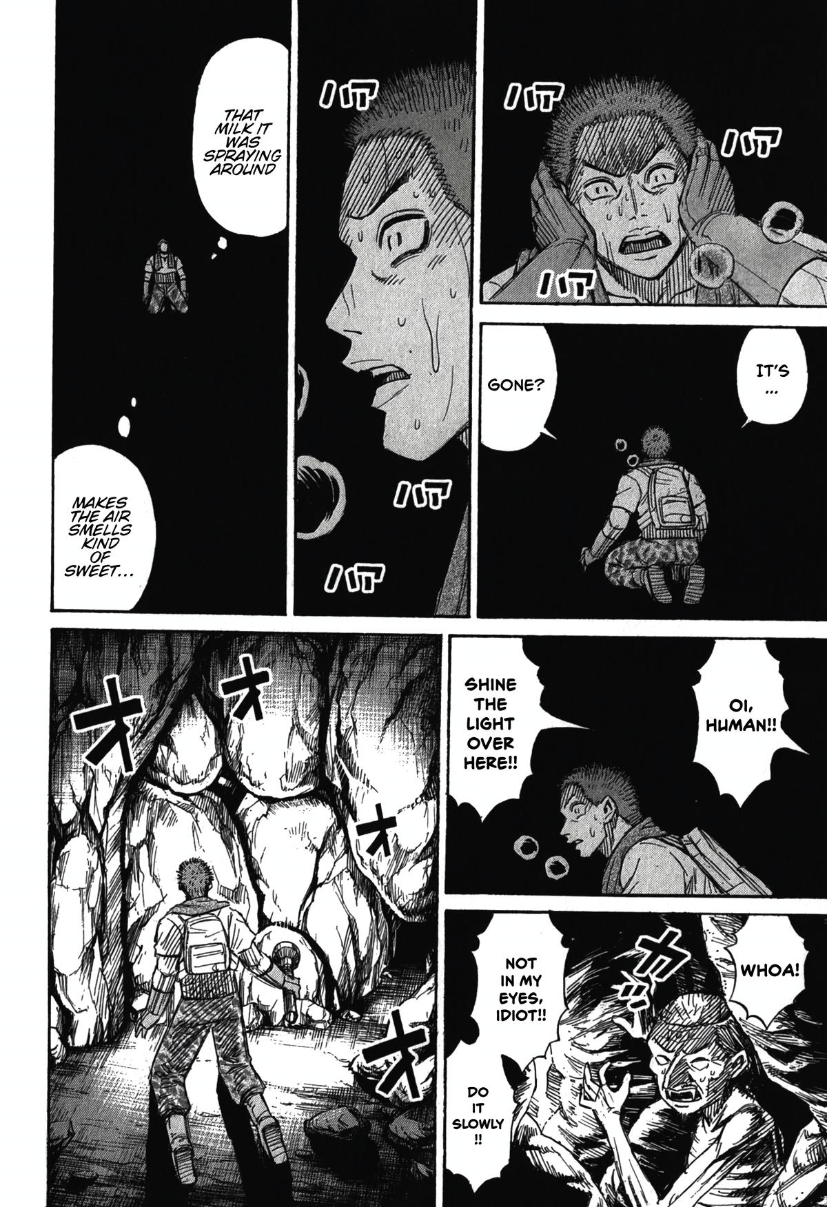 Higanjima - Saigo no 47 Hiai Chap 98 - Next Chap 99